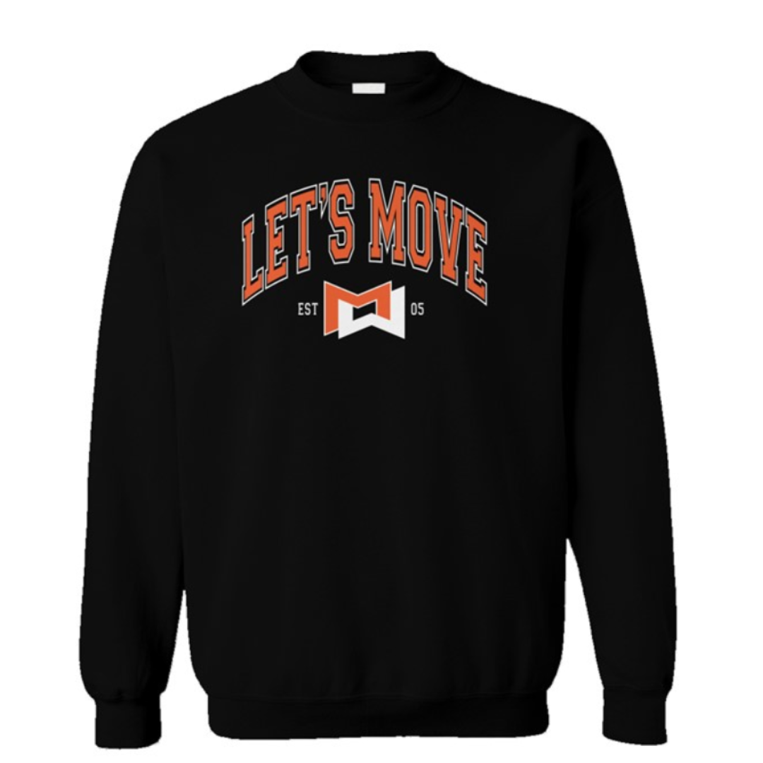 Let's Move Collegiate Crewneck Sweatshirt