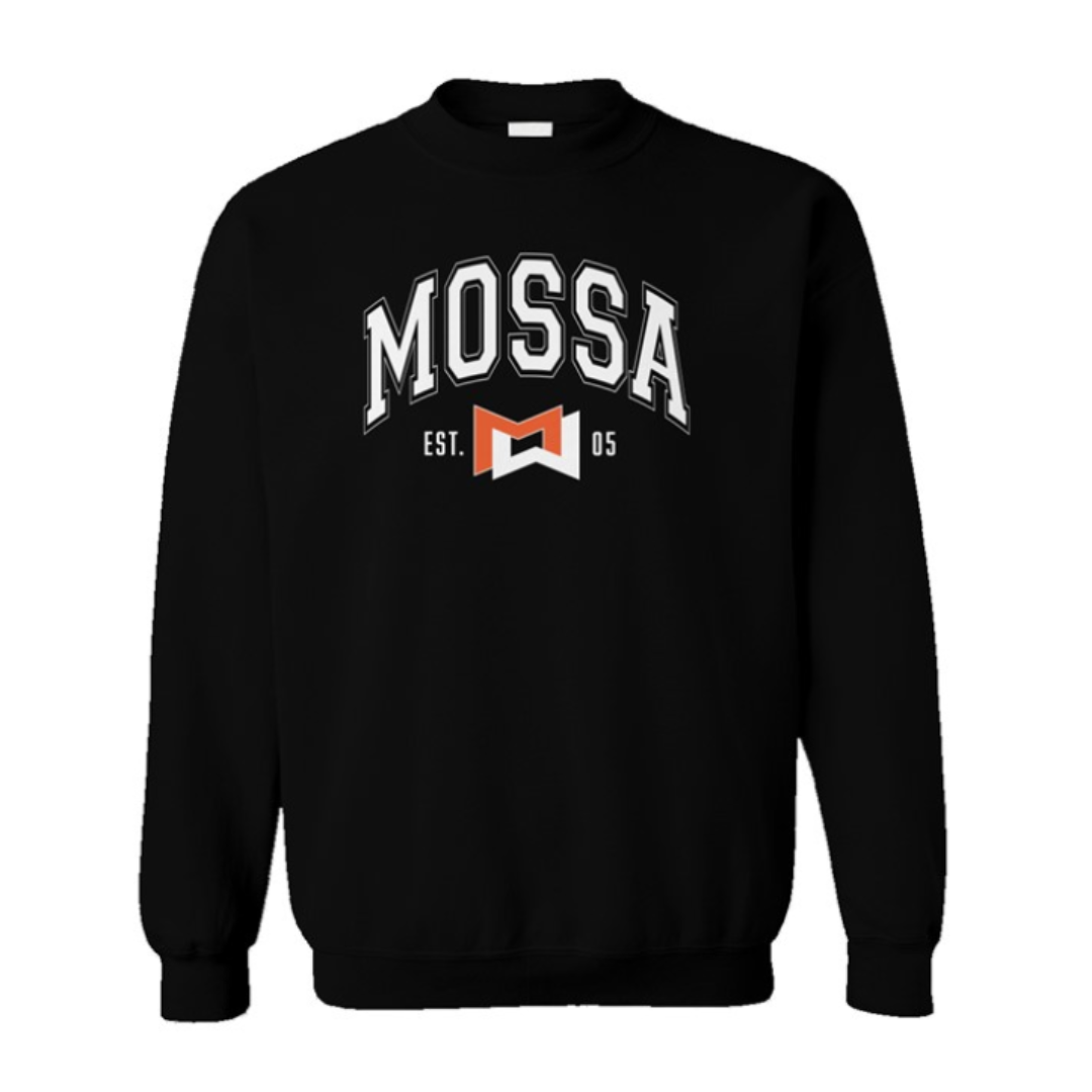 MOSSA Collegiate Crewneck Sweatshirt