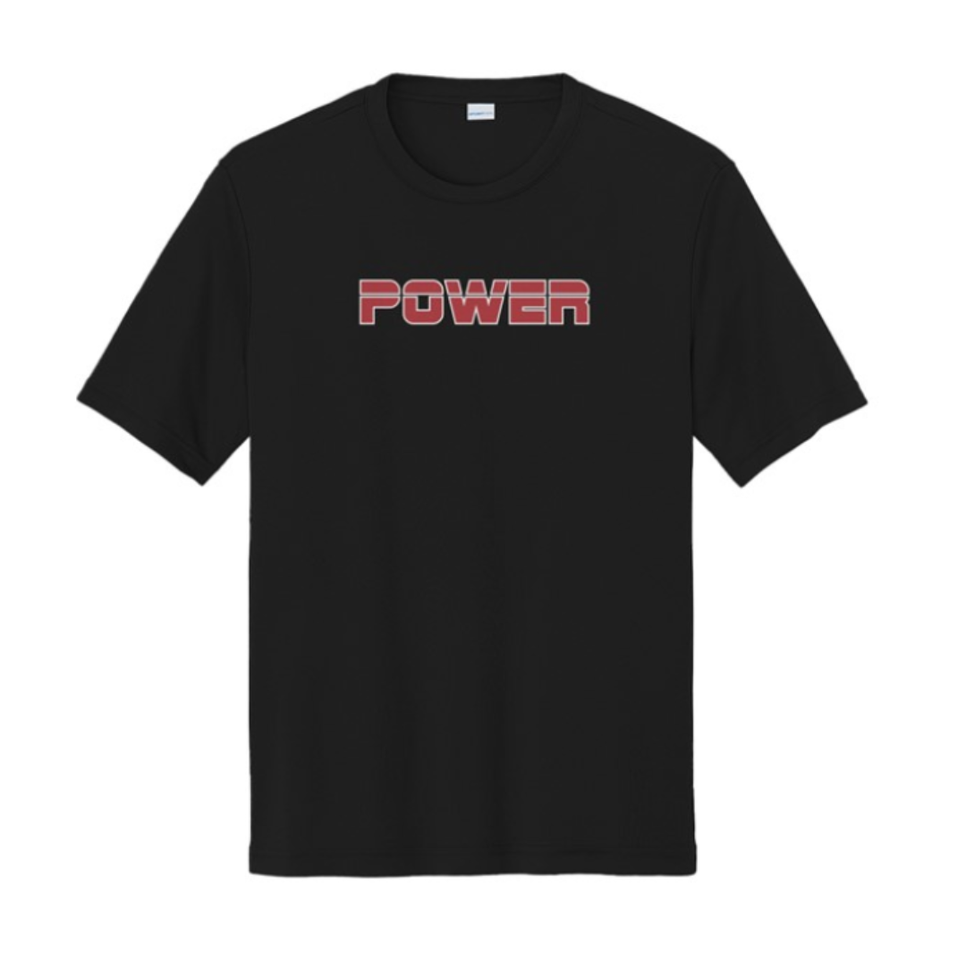 POWER Mens Performance Shirt- Black