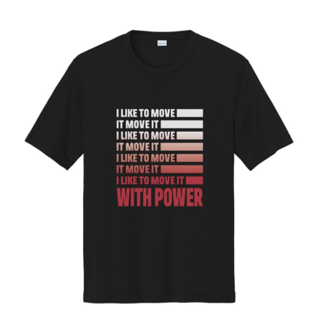 Power MOVE IT Mens Performance Shirt