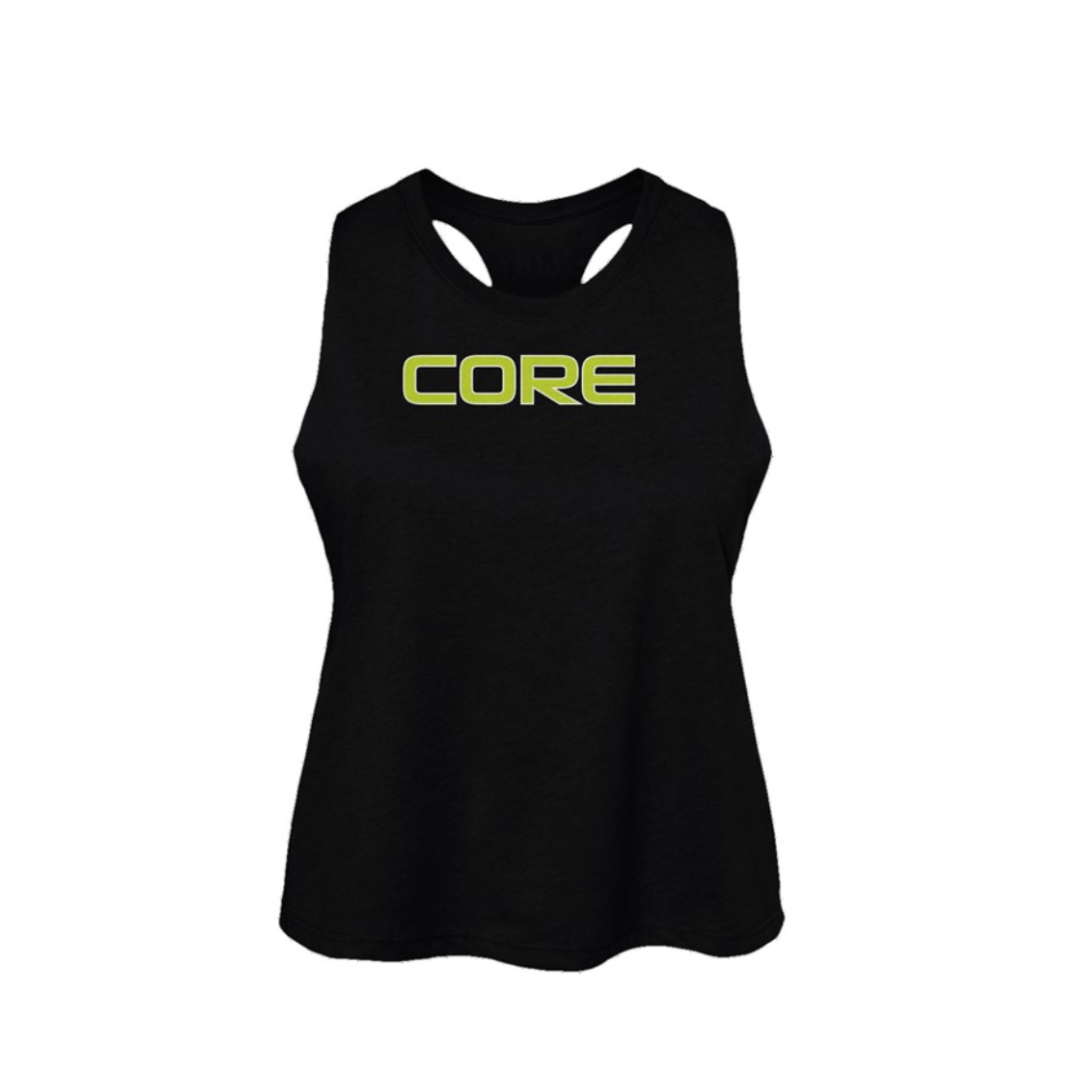 CORE Women's Racerback Cropped Tank