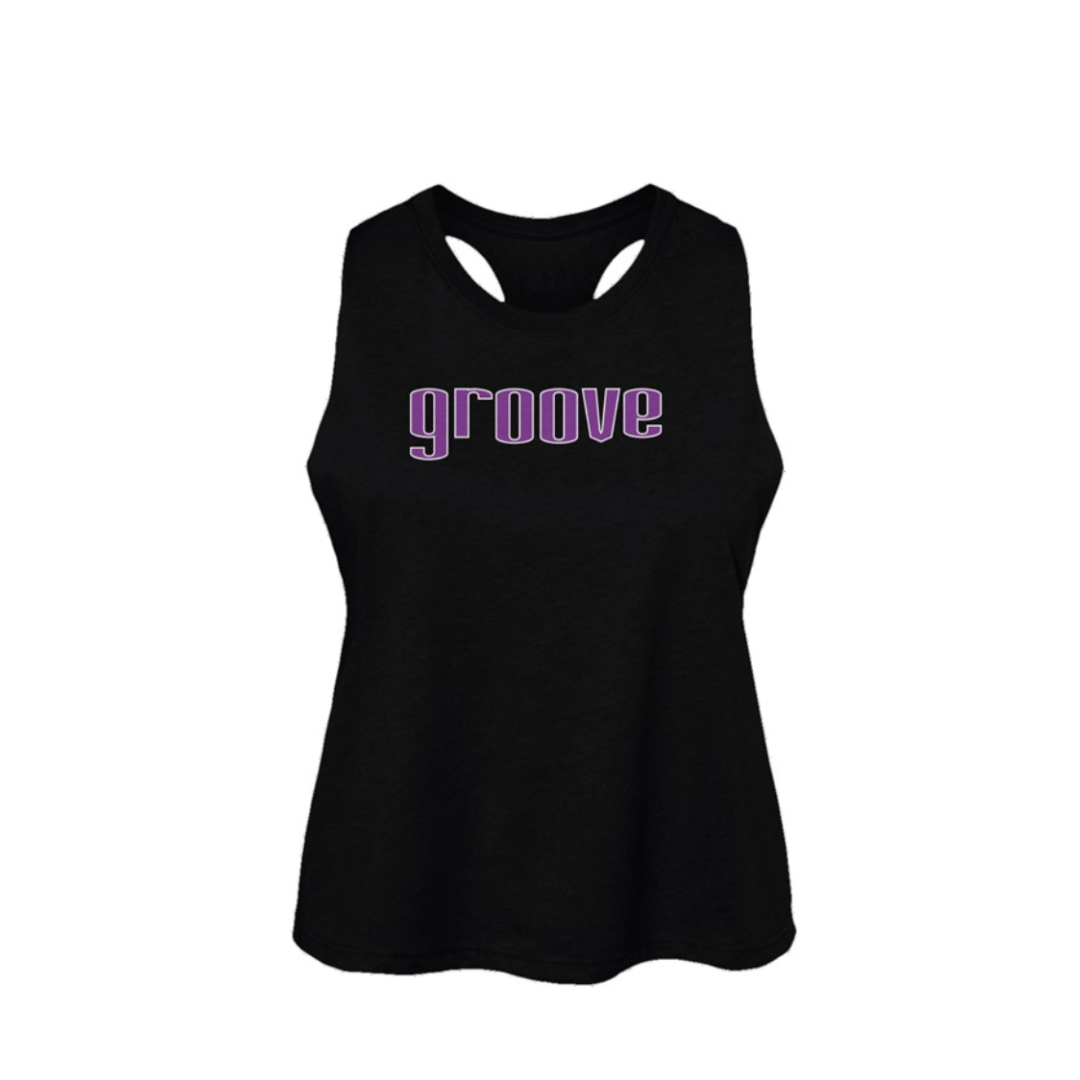 Groove Women's Racerback Cropped Tank