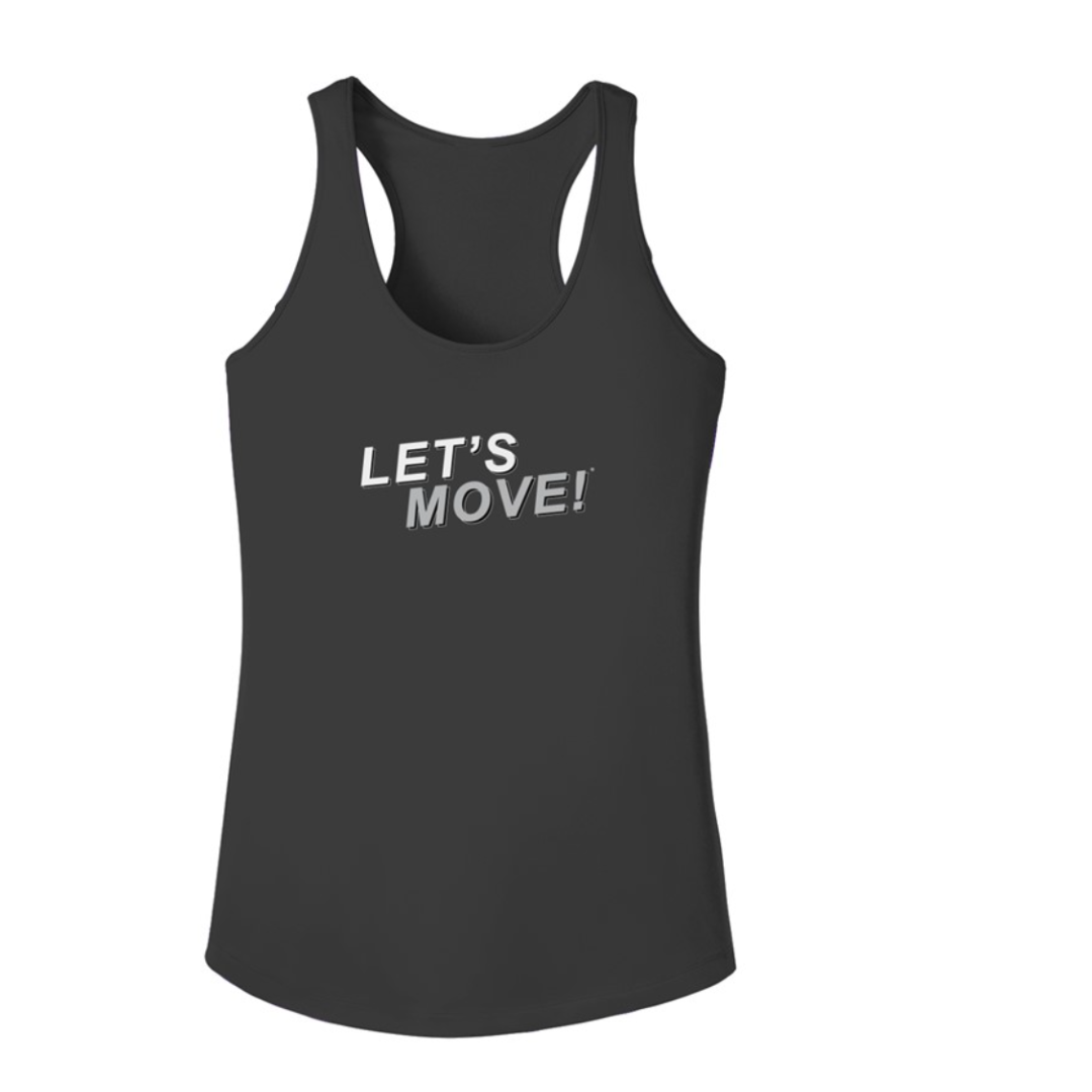 Let's Move! Womens Competitor Tank
