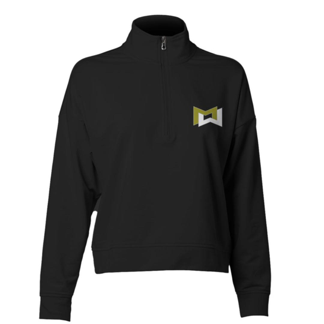 Fight Icon Womens Quarter Zip