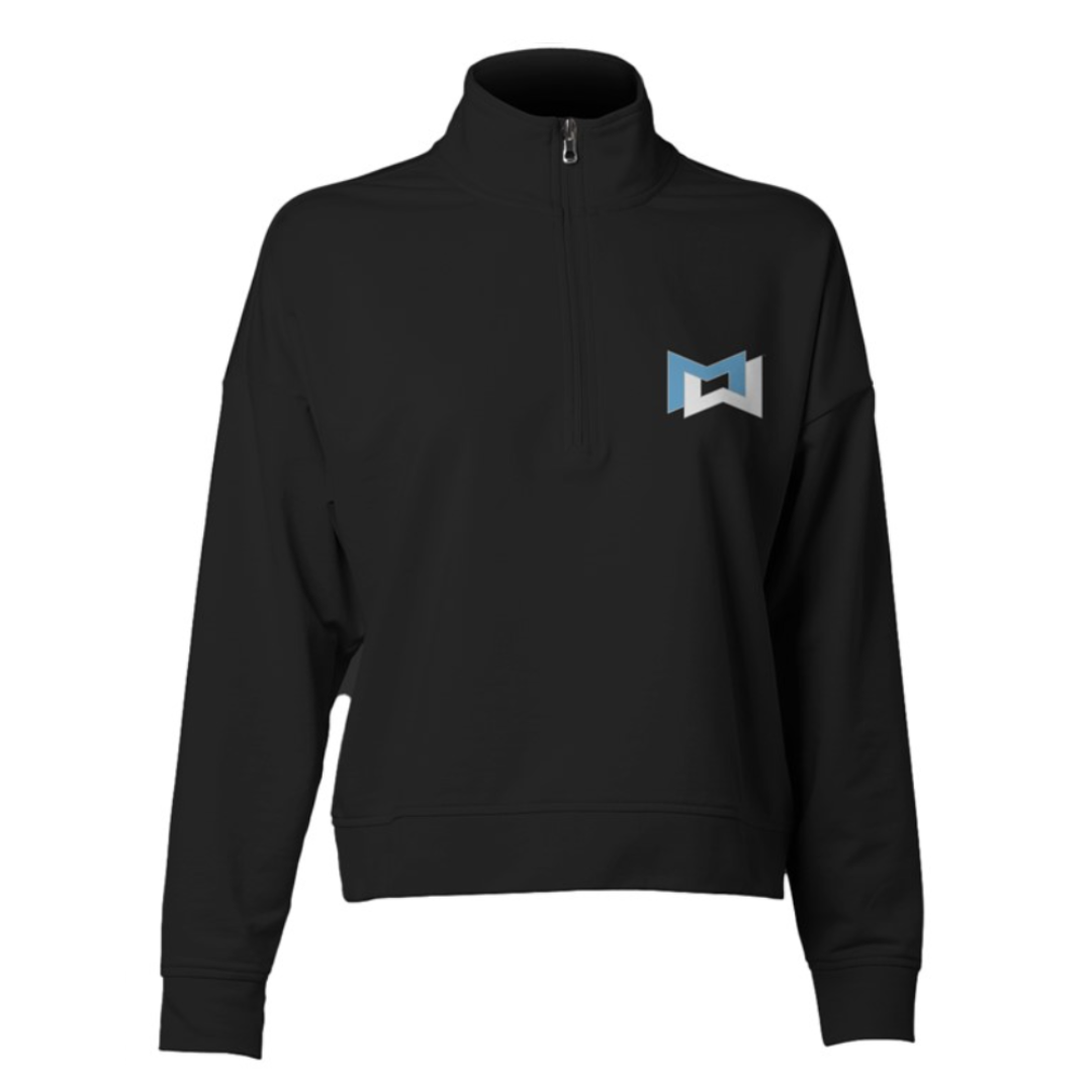 Active Icon Womens Quarter Zip