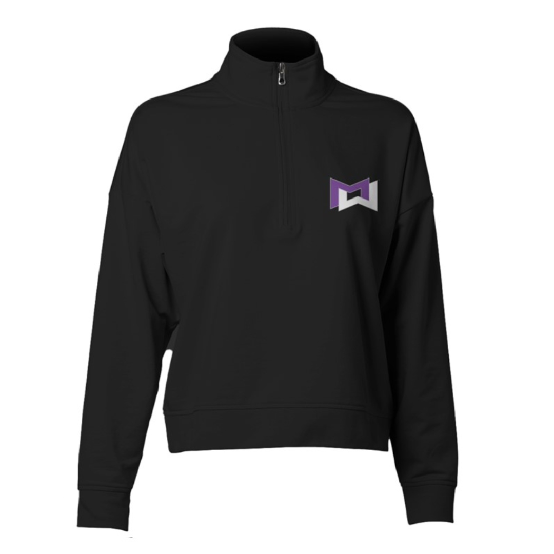 Groove Icon Womens Quarter Zip