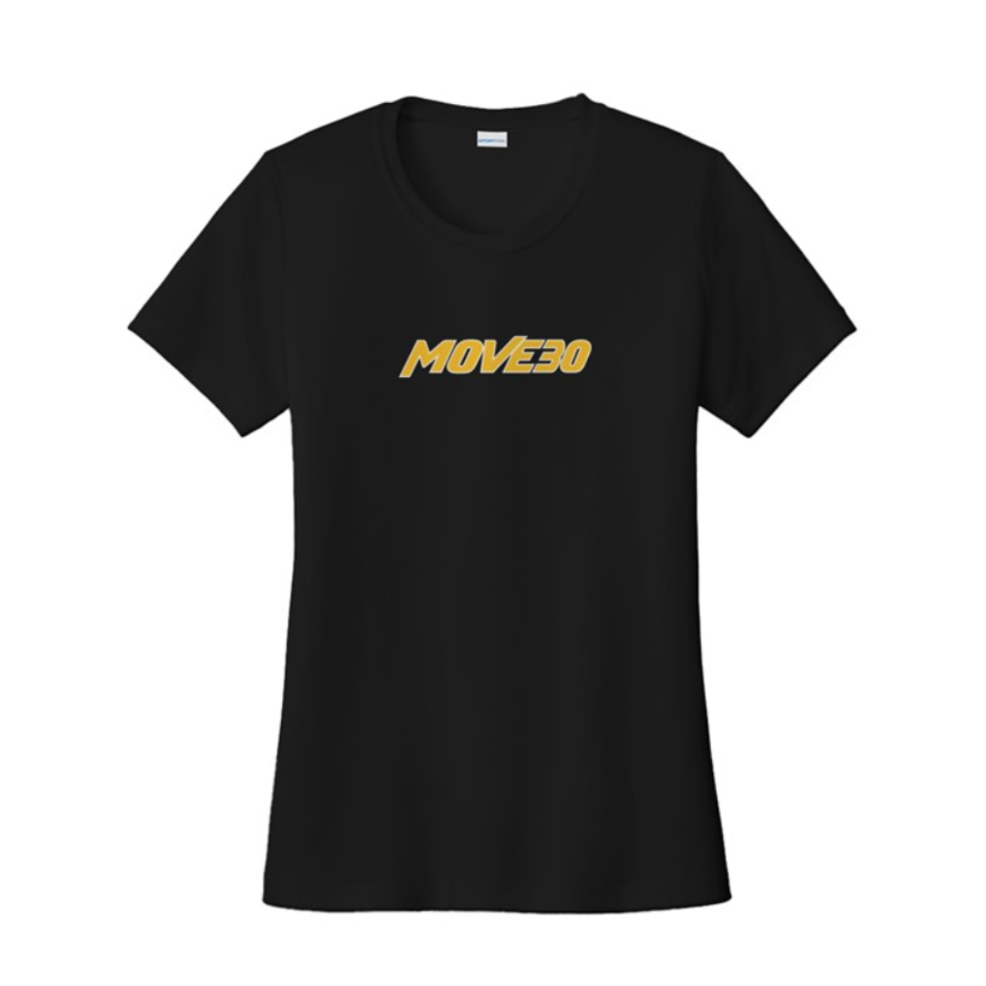 MOVE30 Womens Competitor Tee