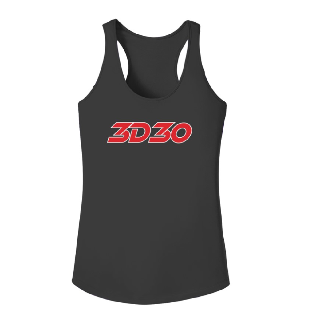 3D30 Womens Competitor Tank