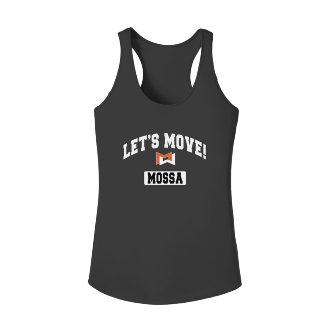 Let's Move MOSSA Women's Sleeveless Tank