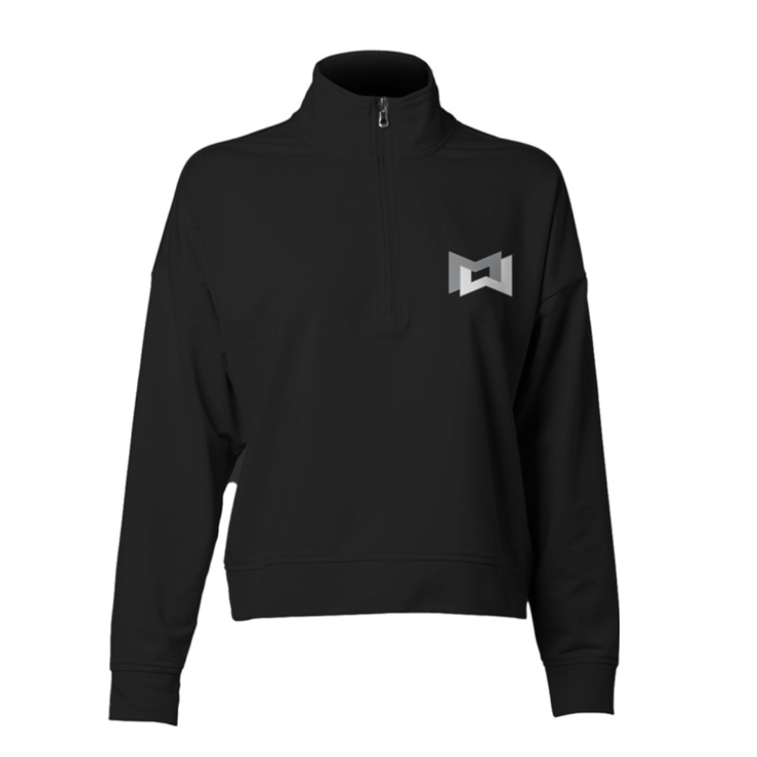 MOSSA Icon Womens Quarter Zip