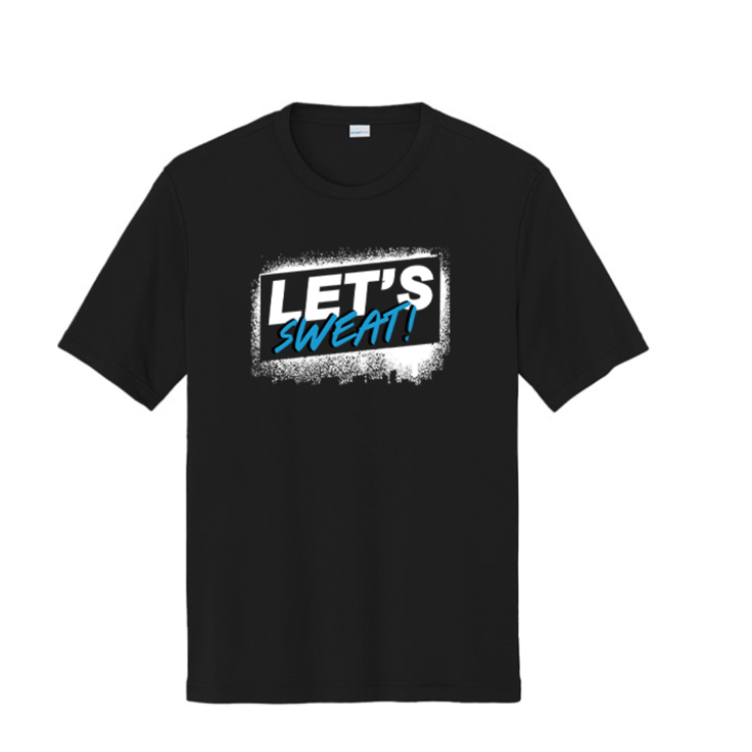 Let's Sweat Group Active Mens Performance Shirt