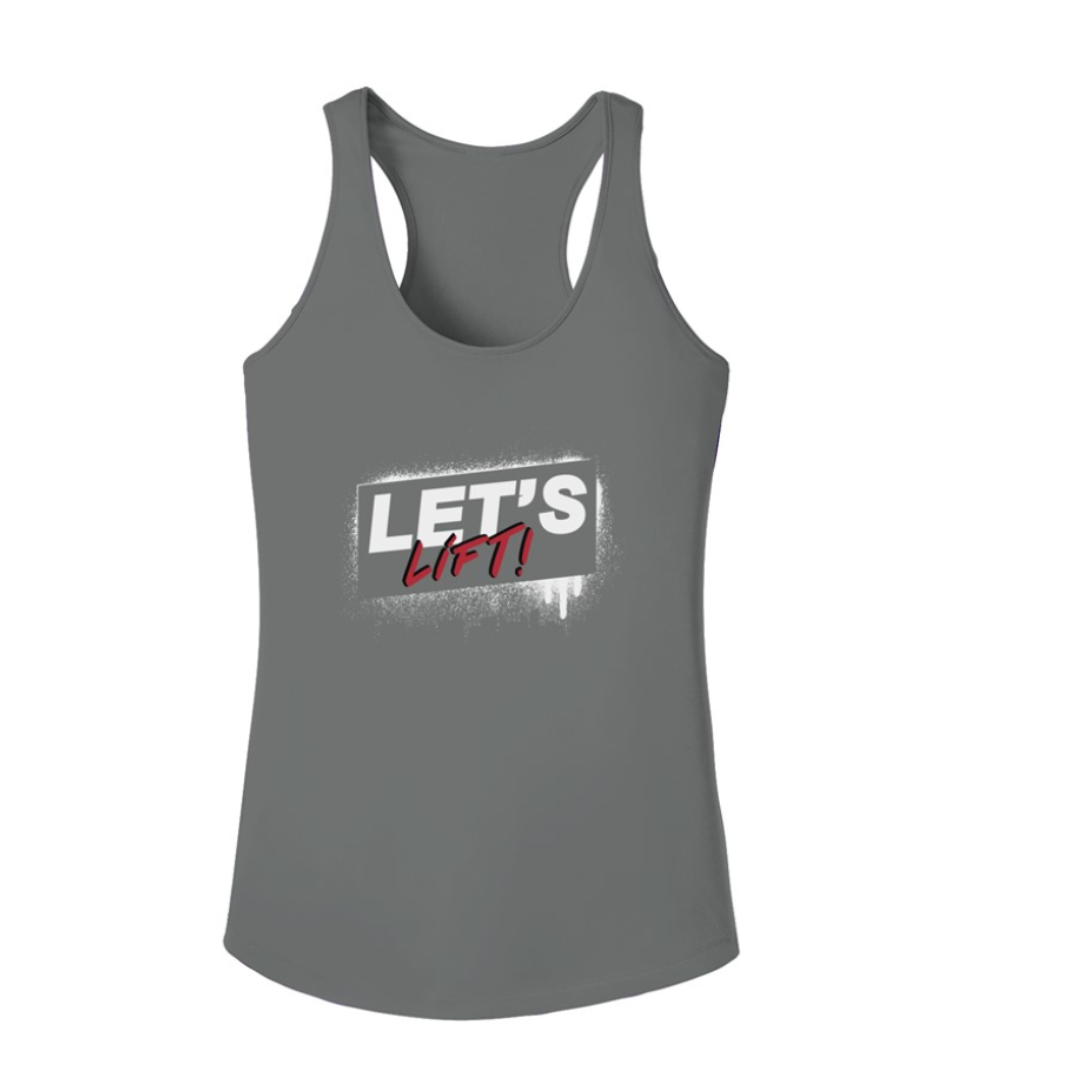 Let's Lift Group Power Competitor Tank