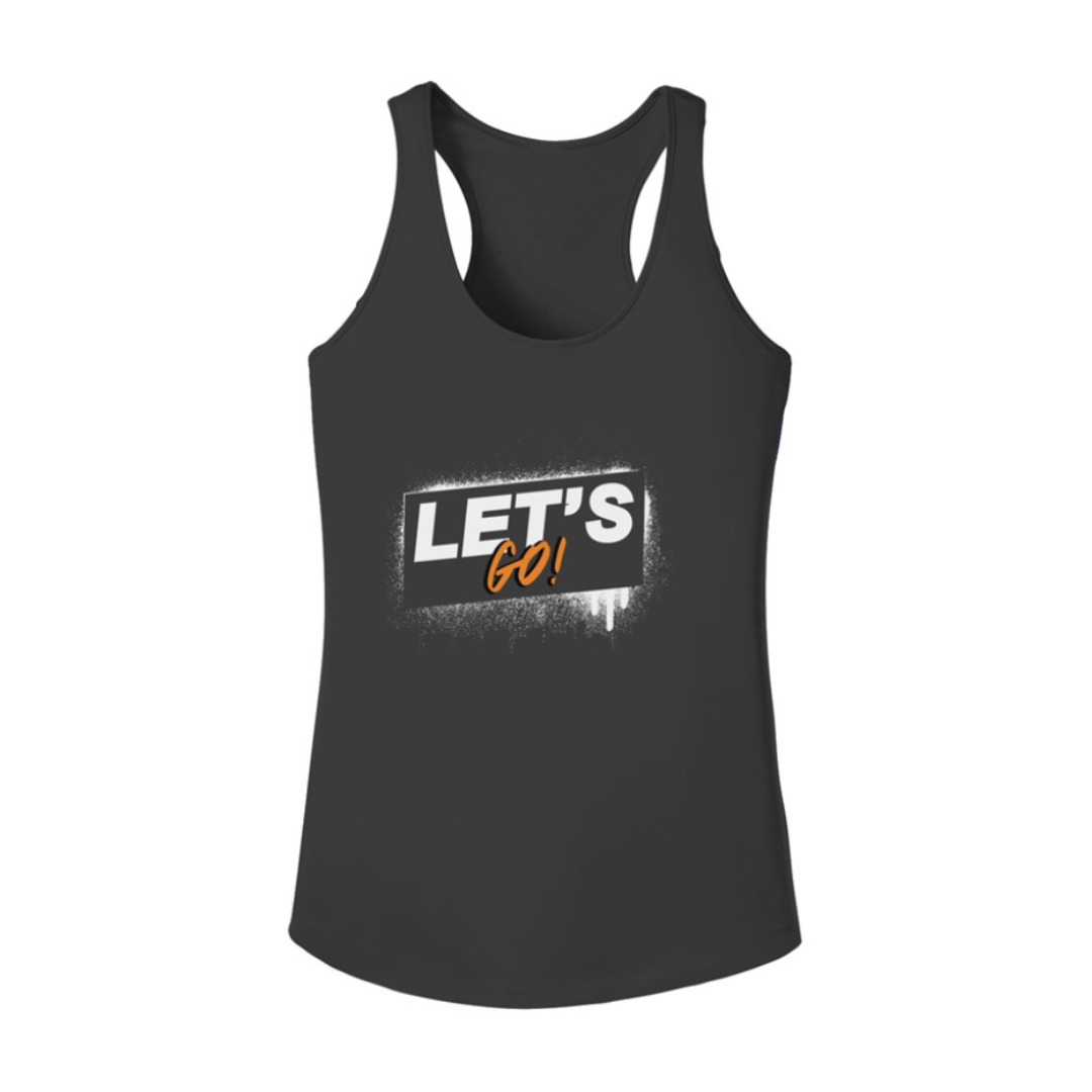 Let's Go Group Blast Women's Competitor Tank