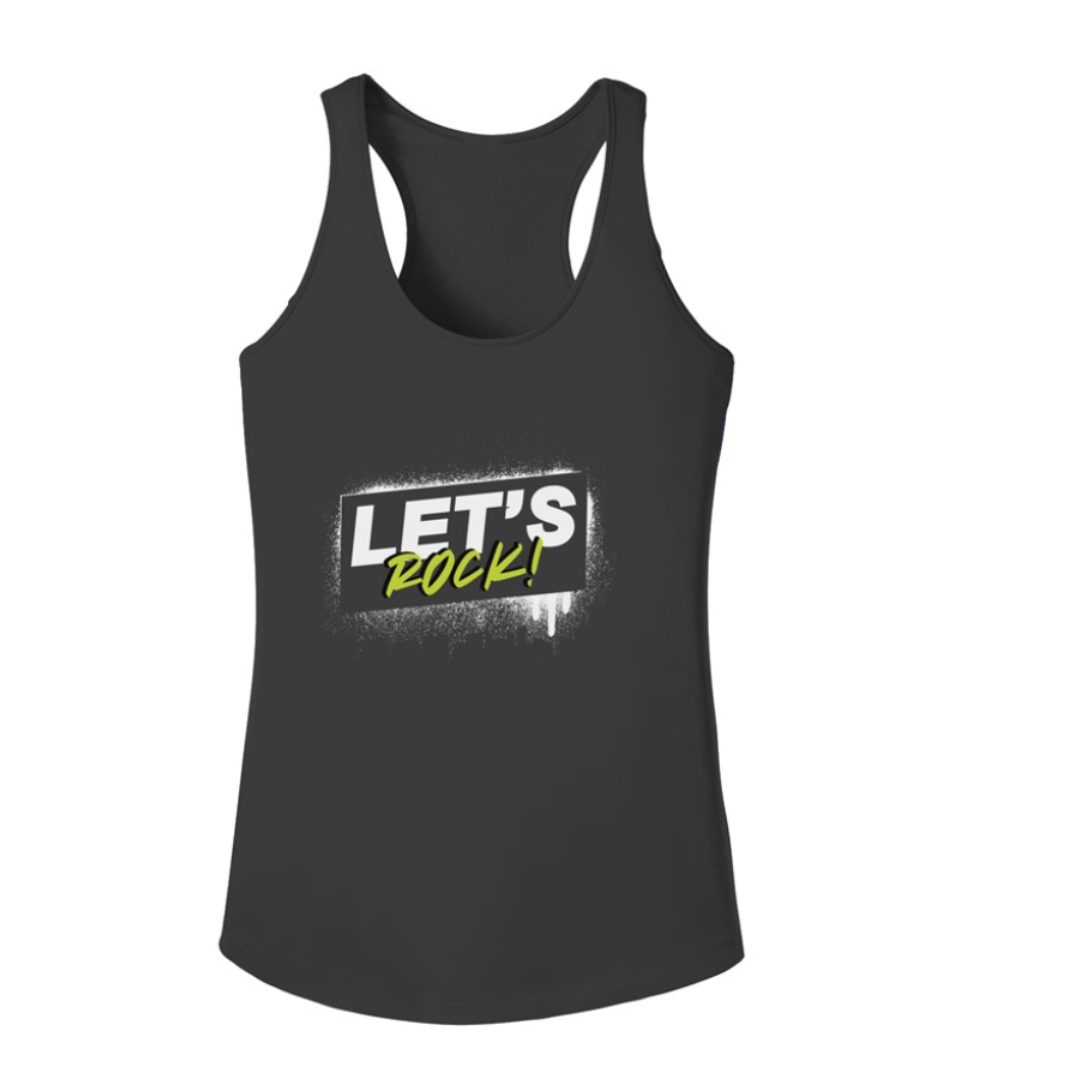 Let's Rock Group Core Women's Competitor Tank