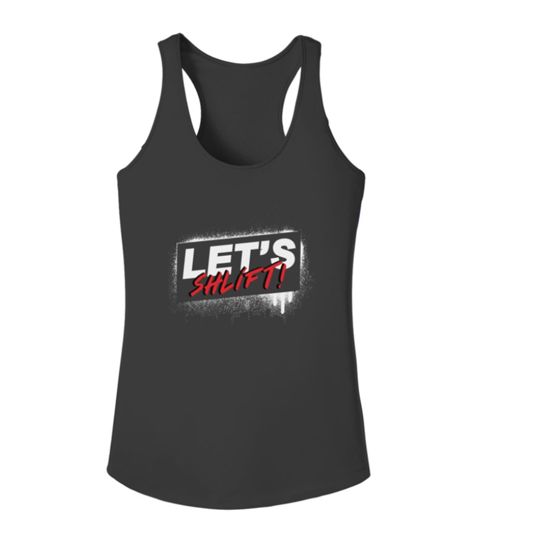 Let's Shlift 3D30 Women's Competitor Tank
