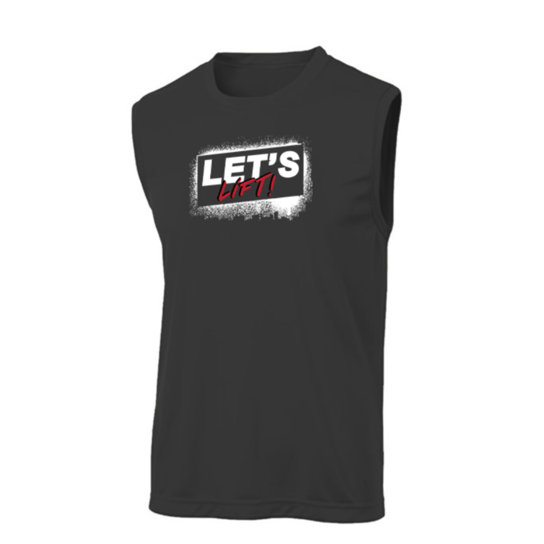 Let's Lift Group Power Mens Sleeveless Tank