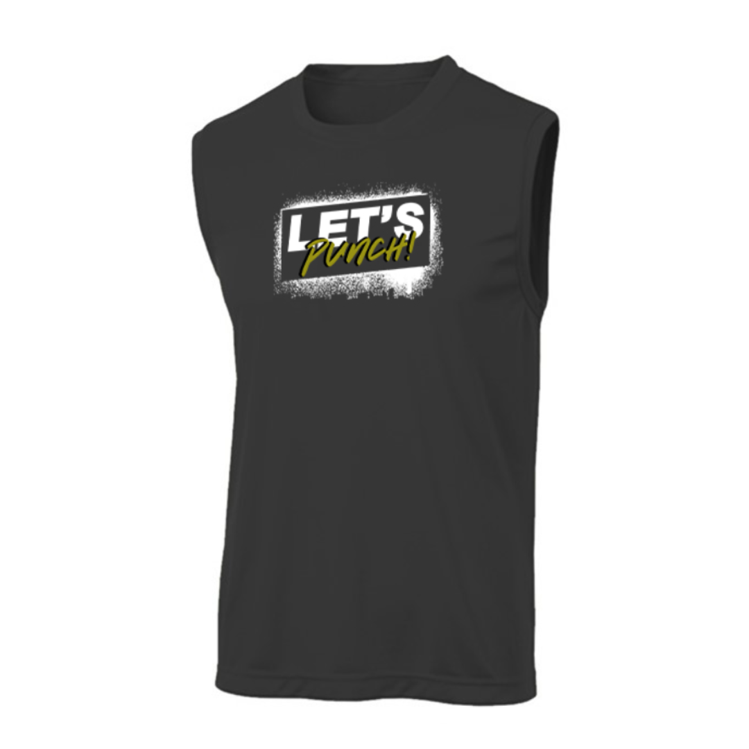 Let's Punch Group Fight Men's Sleeveless Tank