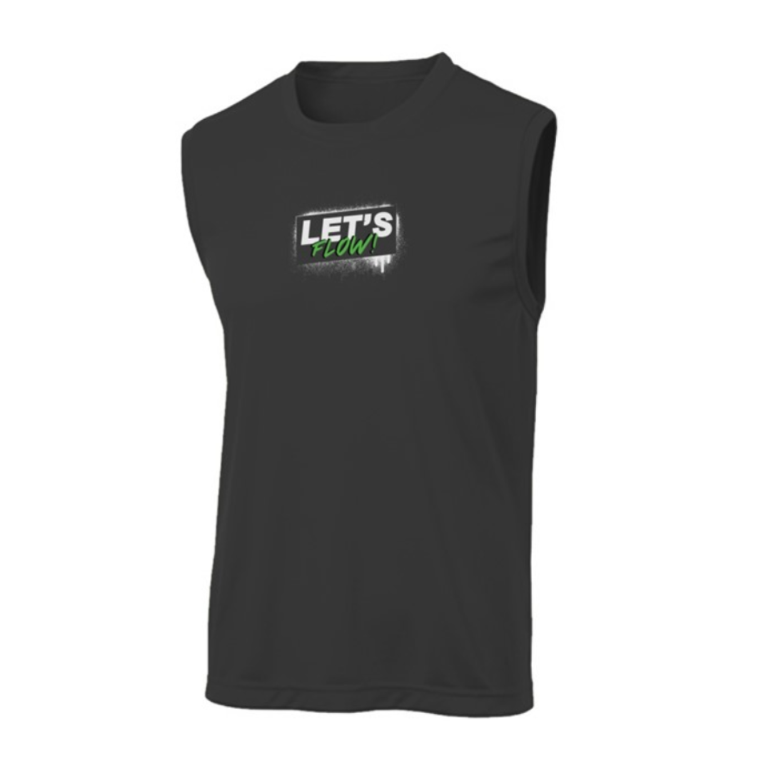 Let's Flow Group Centergy Men's Sleeveless Tank