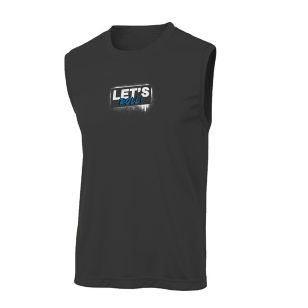 Let's Roll Group Ride Men's Sleeveless Tank