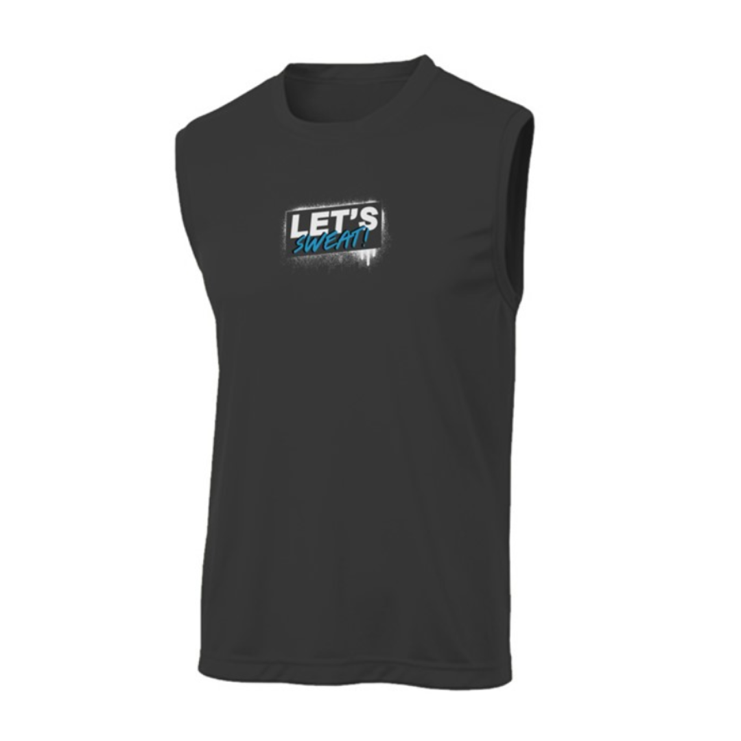 Let's Sweat Group Active Men's Sleeveless Tank