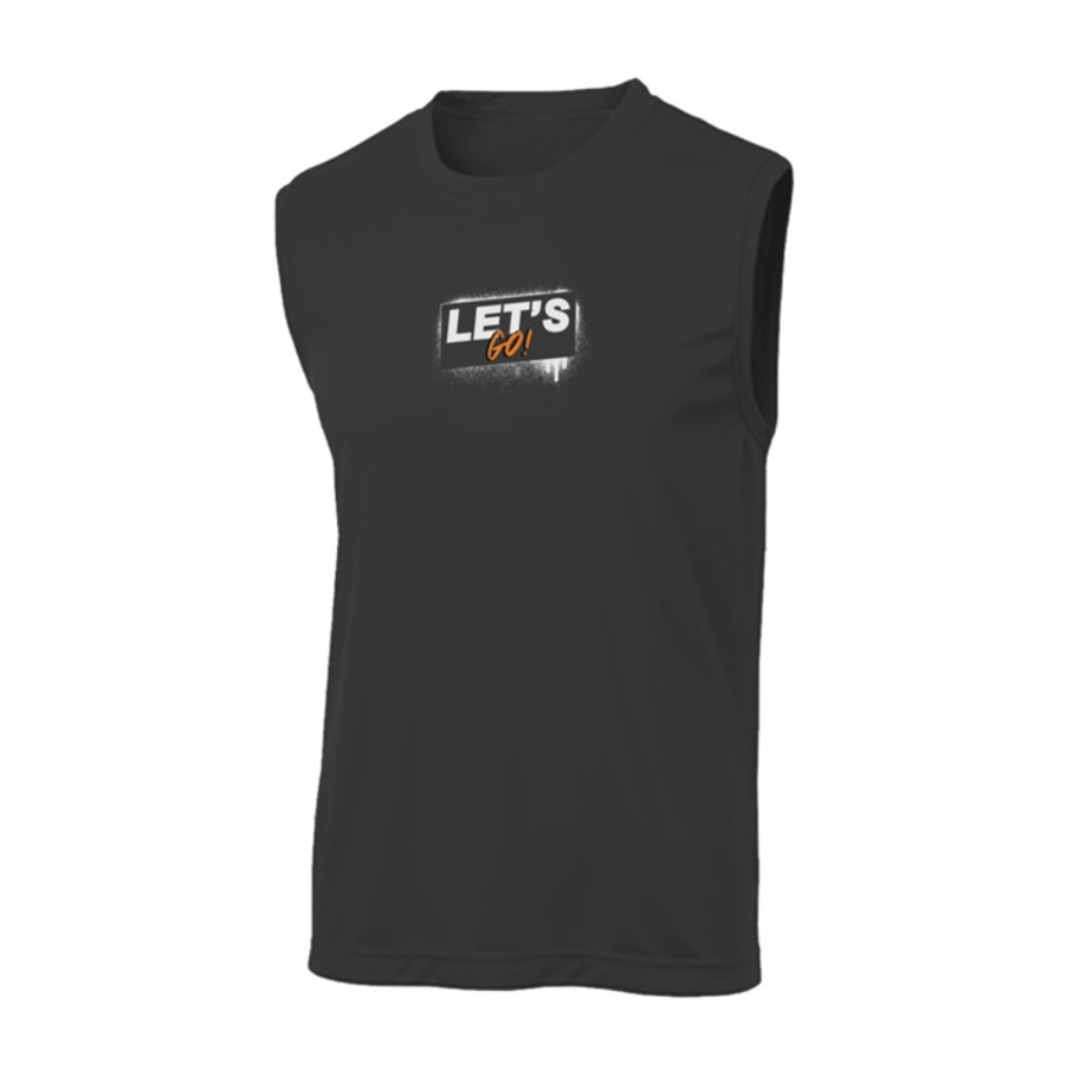 Let's Go Group Blast Men's Sleeveless Tank