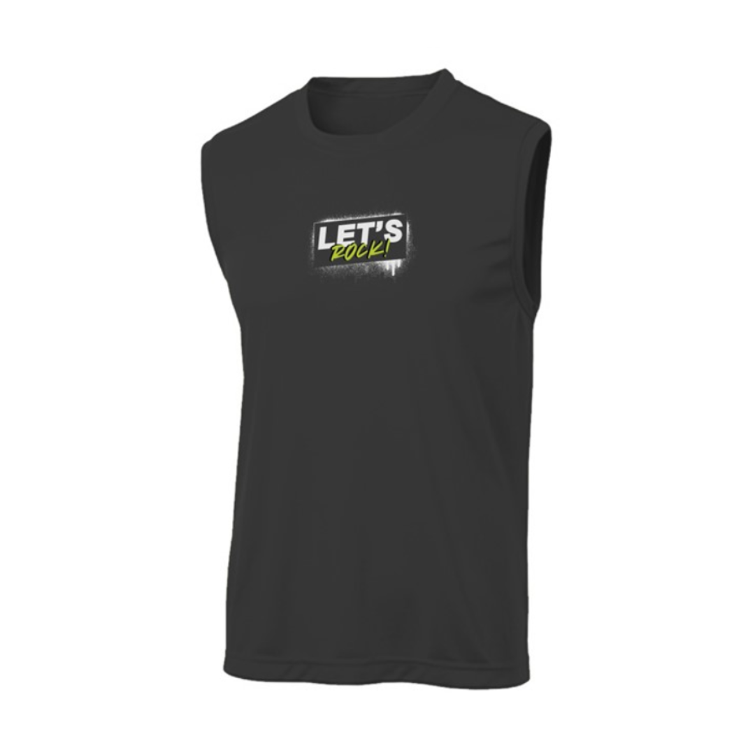 Let's Rock Group Core Men's Sleeveless Tank