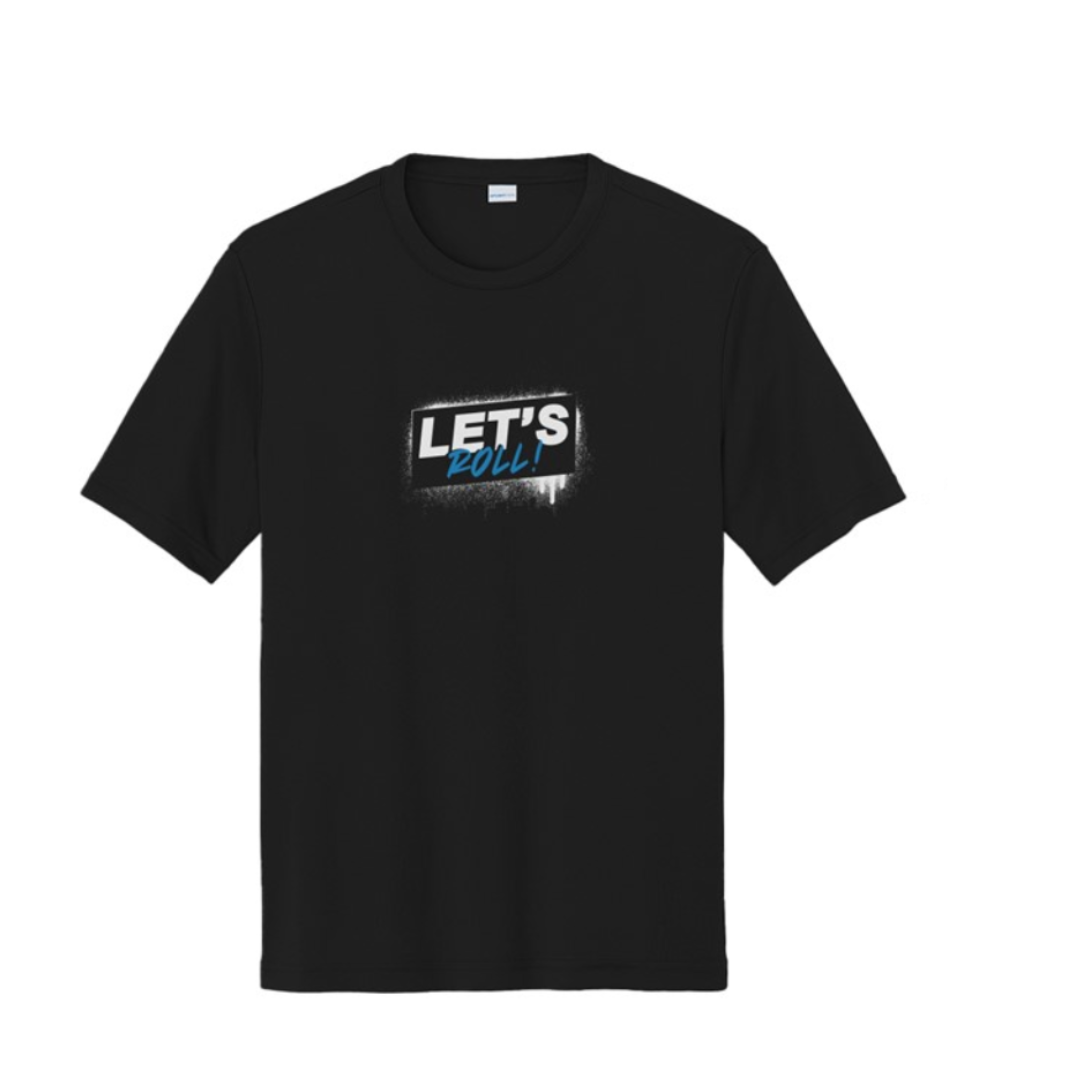 Let's Roll Group Ride Mens Performance Shirt