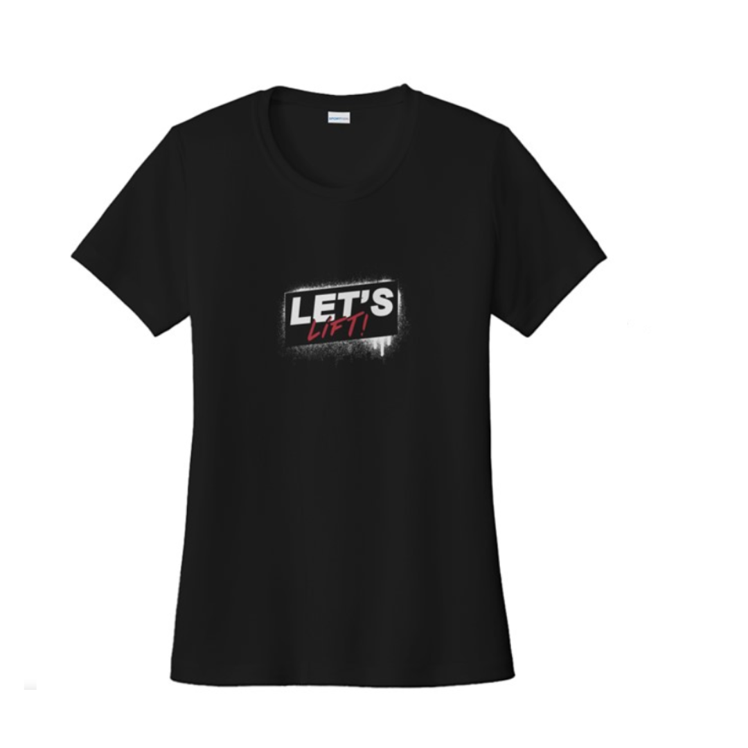 Let's Lift Group Power Women's Performance Shirt