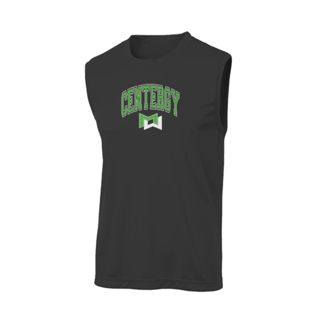 Centergy Collegiate Mens Sleeveless Tank