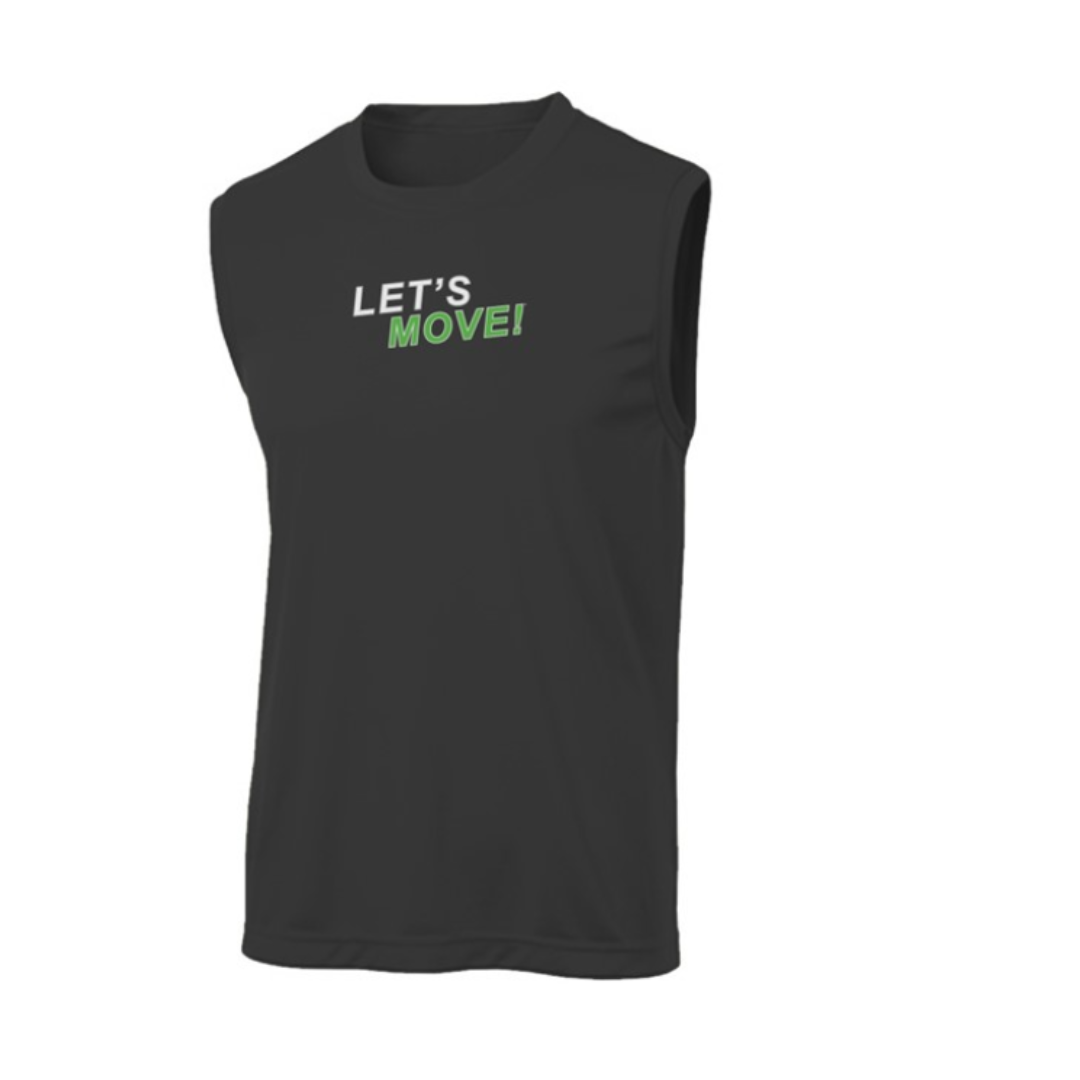 Centergy Let's Move Men's Sleeveless Tank