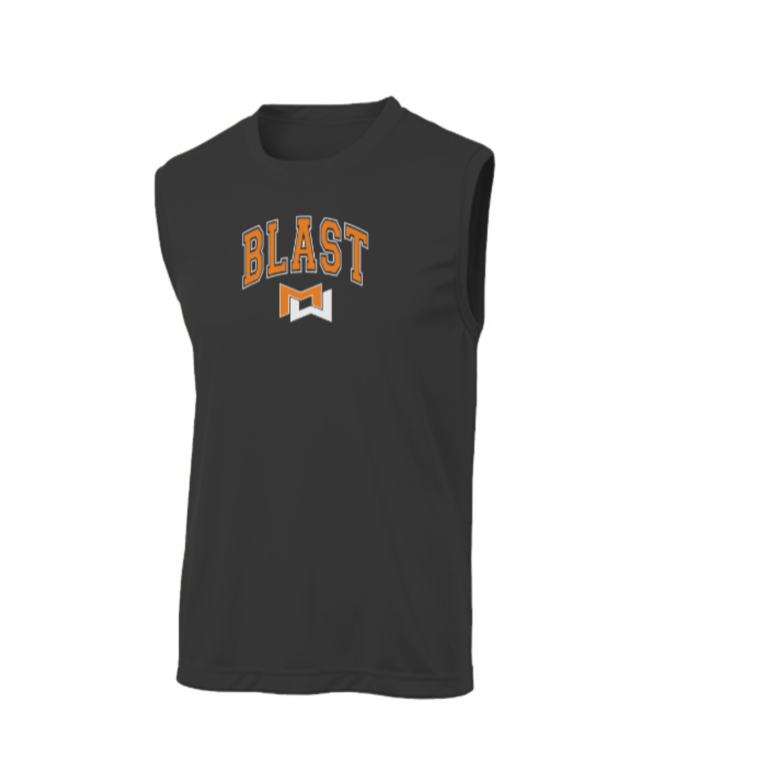 Group Blast Collegiate Men's Sleeveless Tank