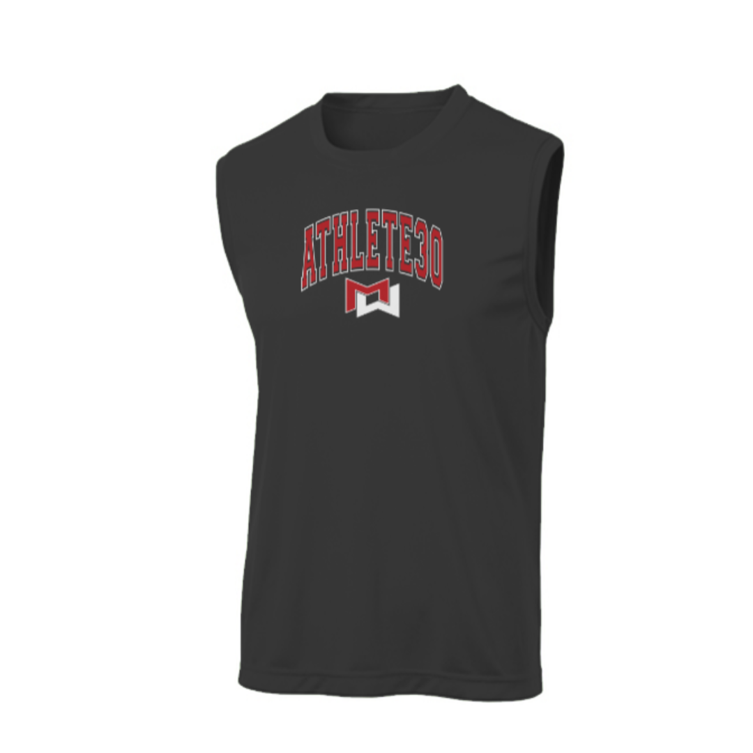 ATHLETE30 Sleeveless Competitor Tank