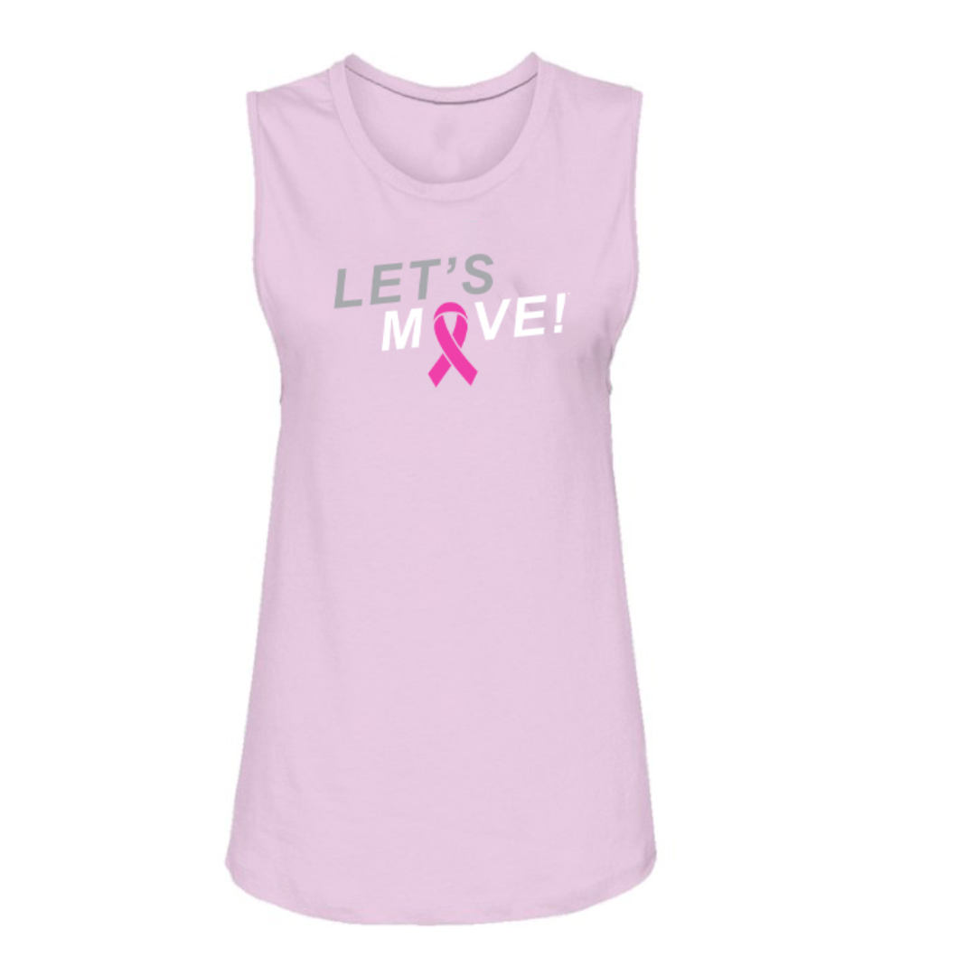 MOSSA Hope Collection Let's Move Womens Tank