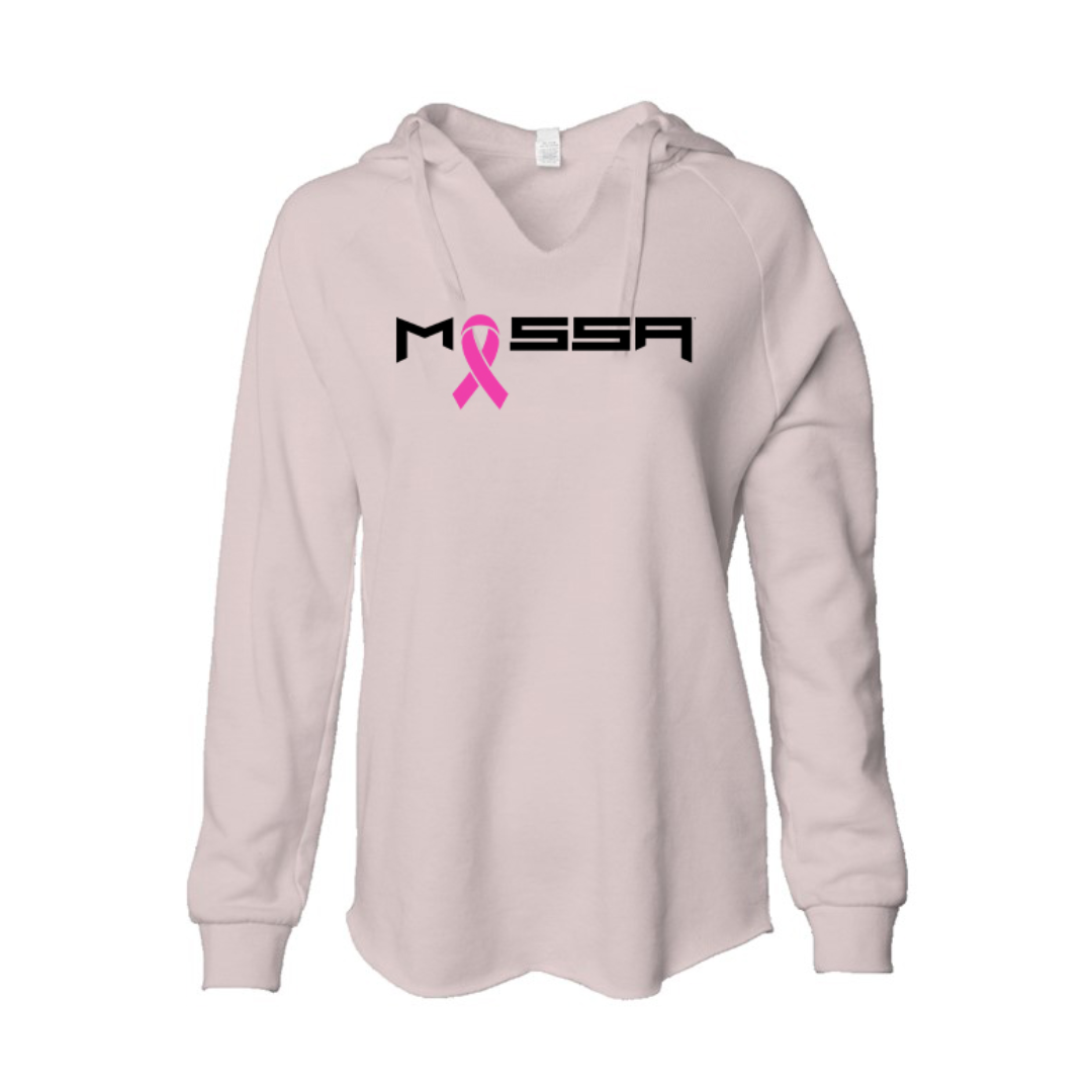 MOSSA Womens Lightweight Hooded Sweatshirt
