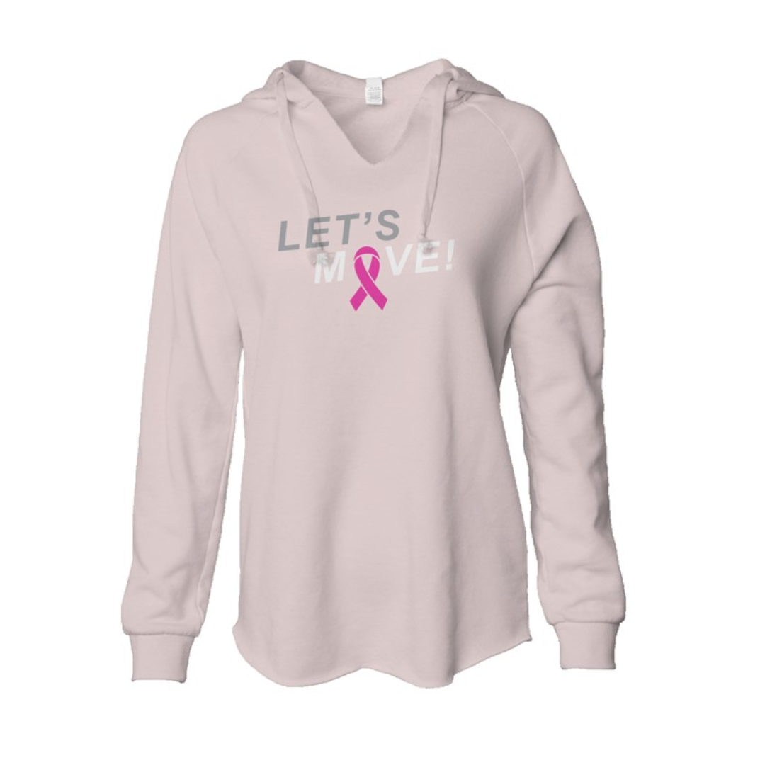 Womens Let's Move Hope Collection Hooded Sweatshirt