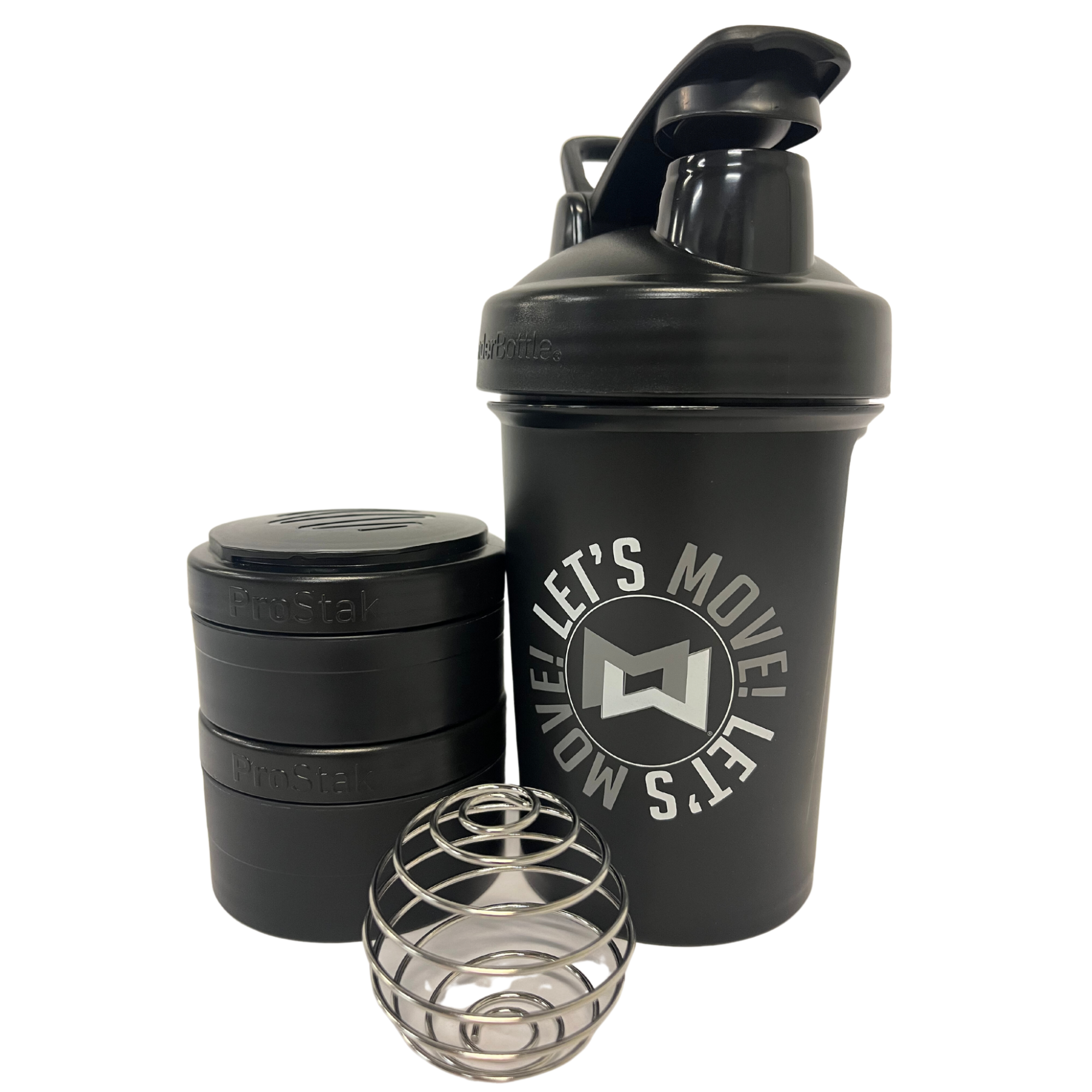 MOSSA LET'S MOVE ProStak BlenderBottle