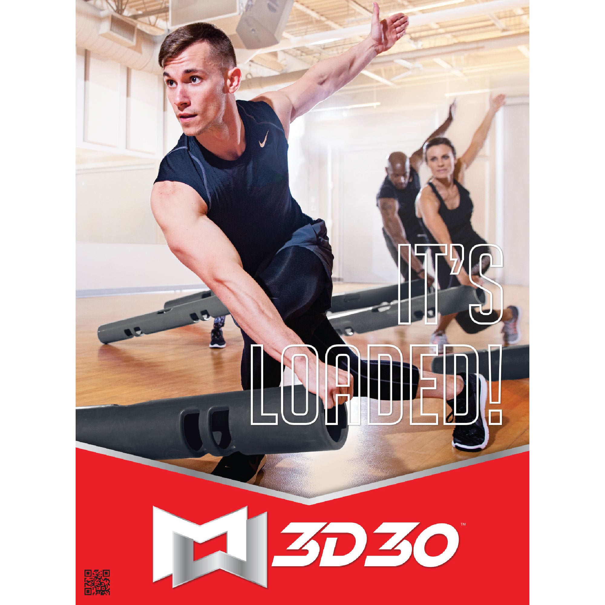 3D30 APR19 Brand Poster