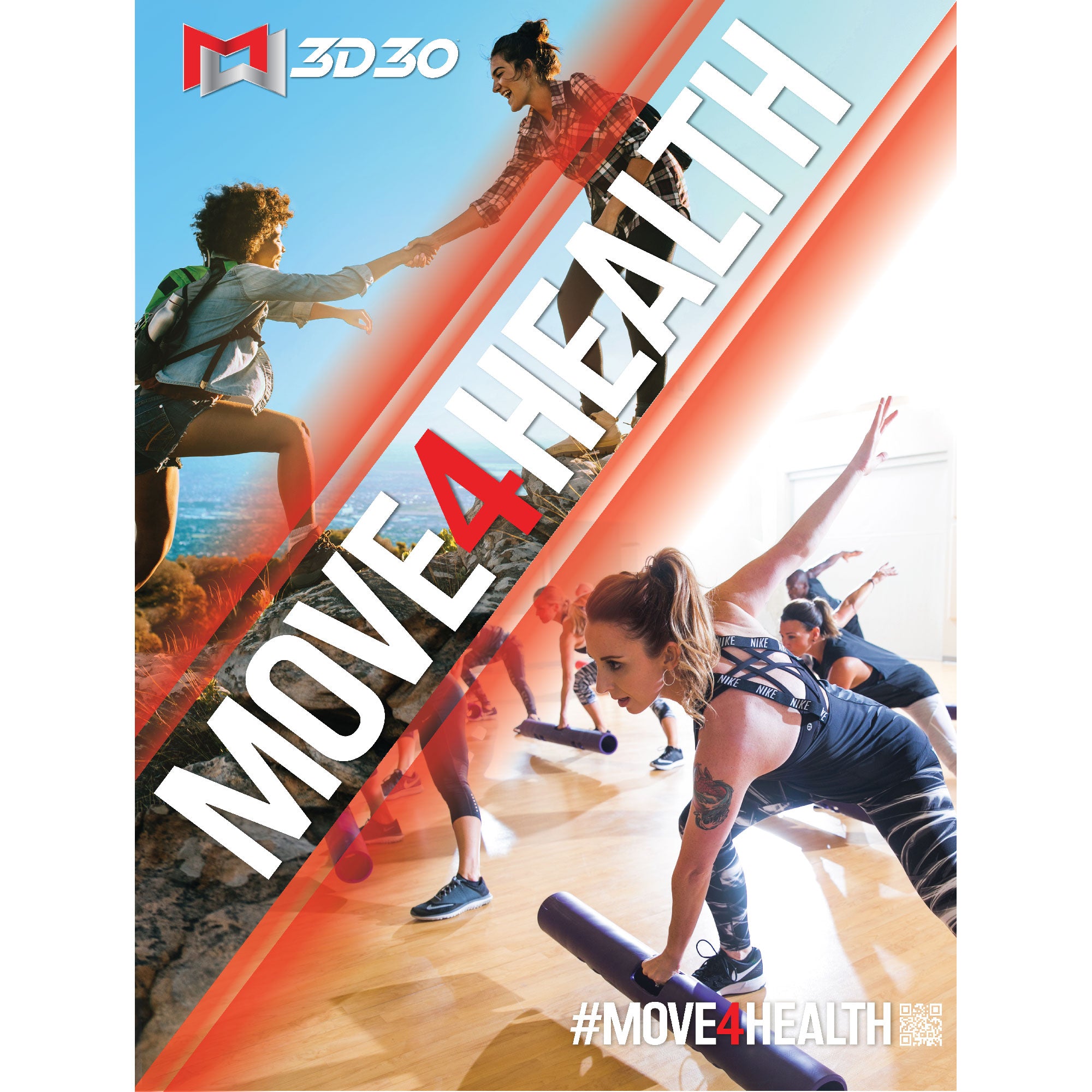 3D30 JUL18 MOVE4HEALTH Poster