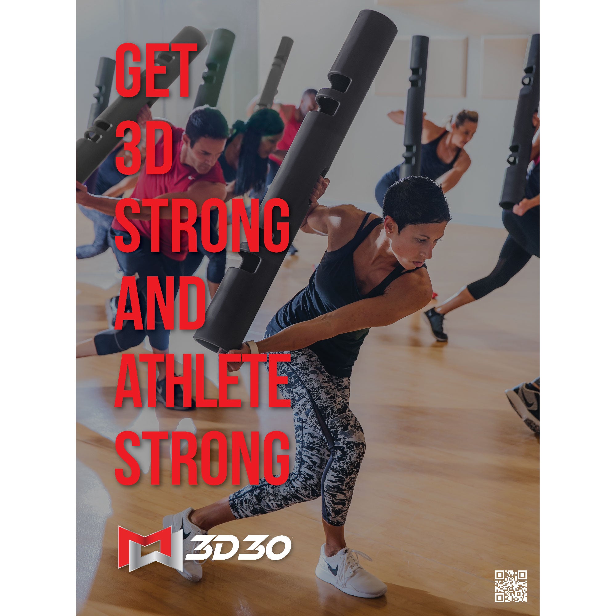 3D30 JUL19 Get Strong Poster