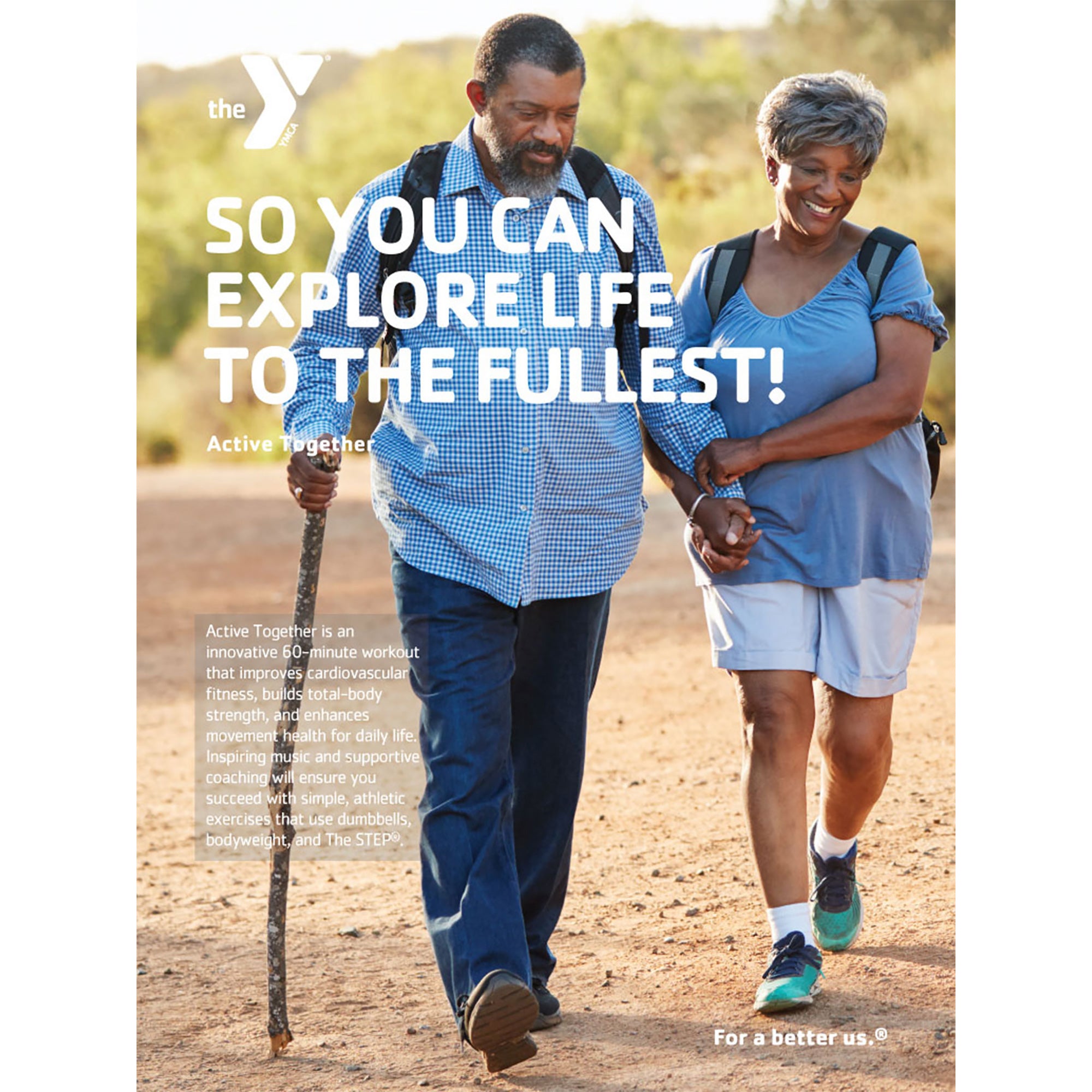 Y Active Together SO YOU CAN v3 Poster