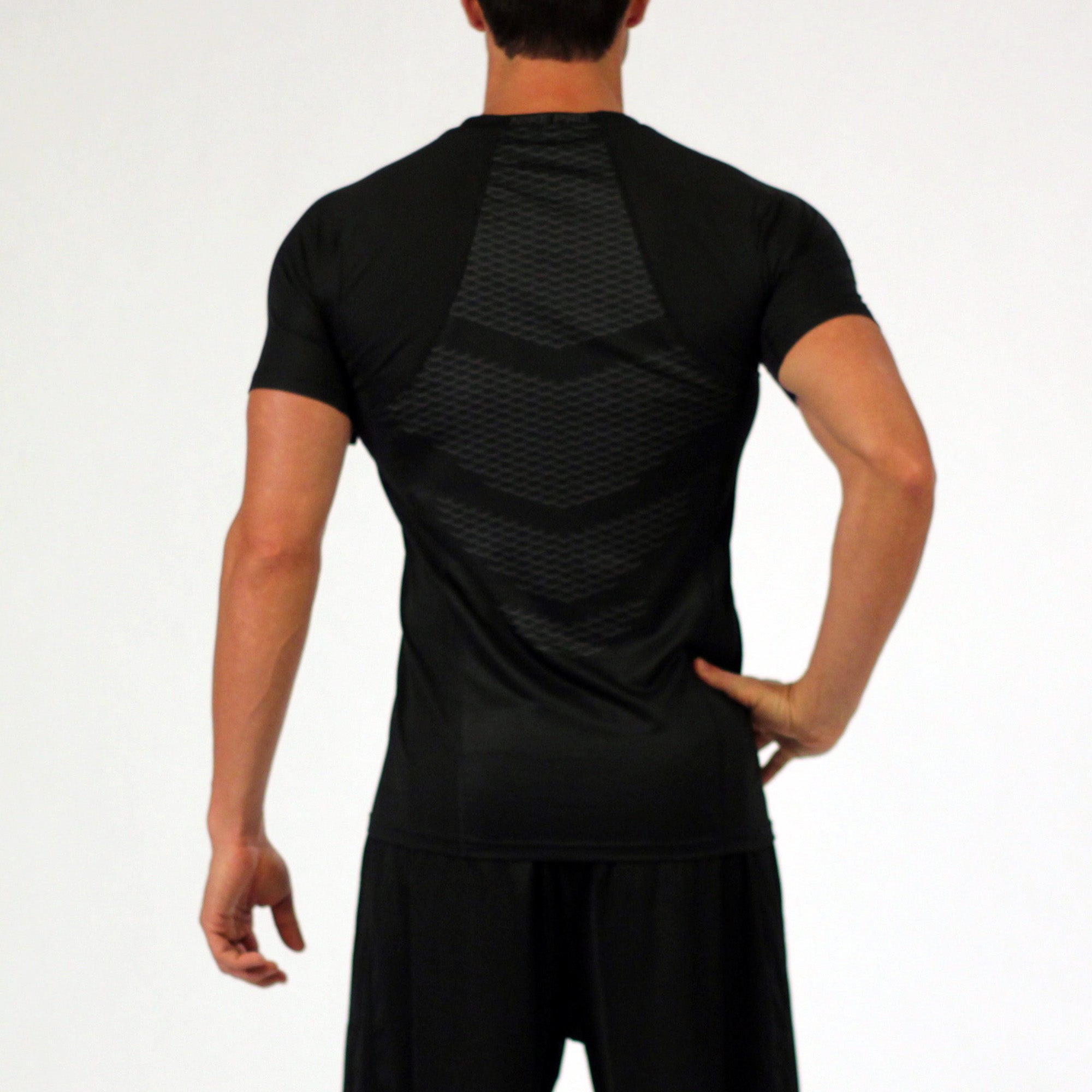 MOSSA Group Active Men's Let's Move Nike Pro HyperCool Shortsleeve