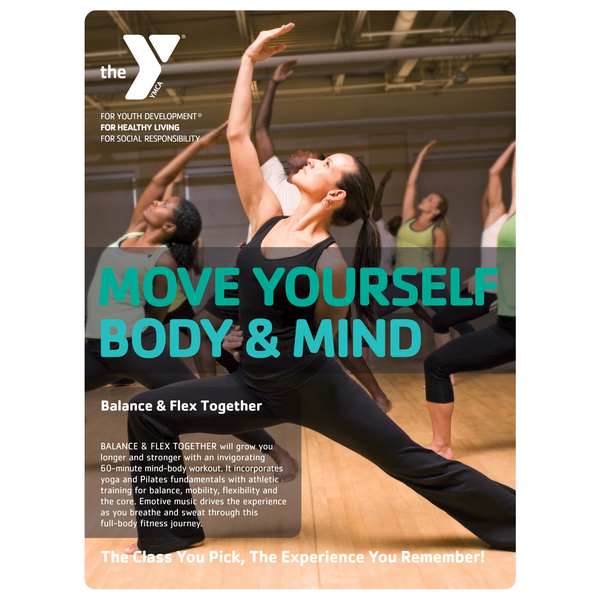 Y Balance & Flex Together FULL PHOTO Poster