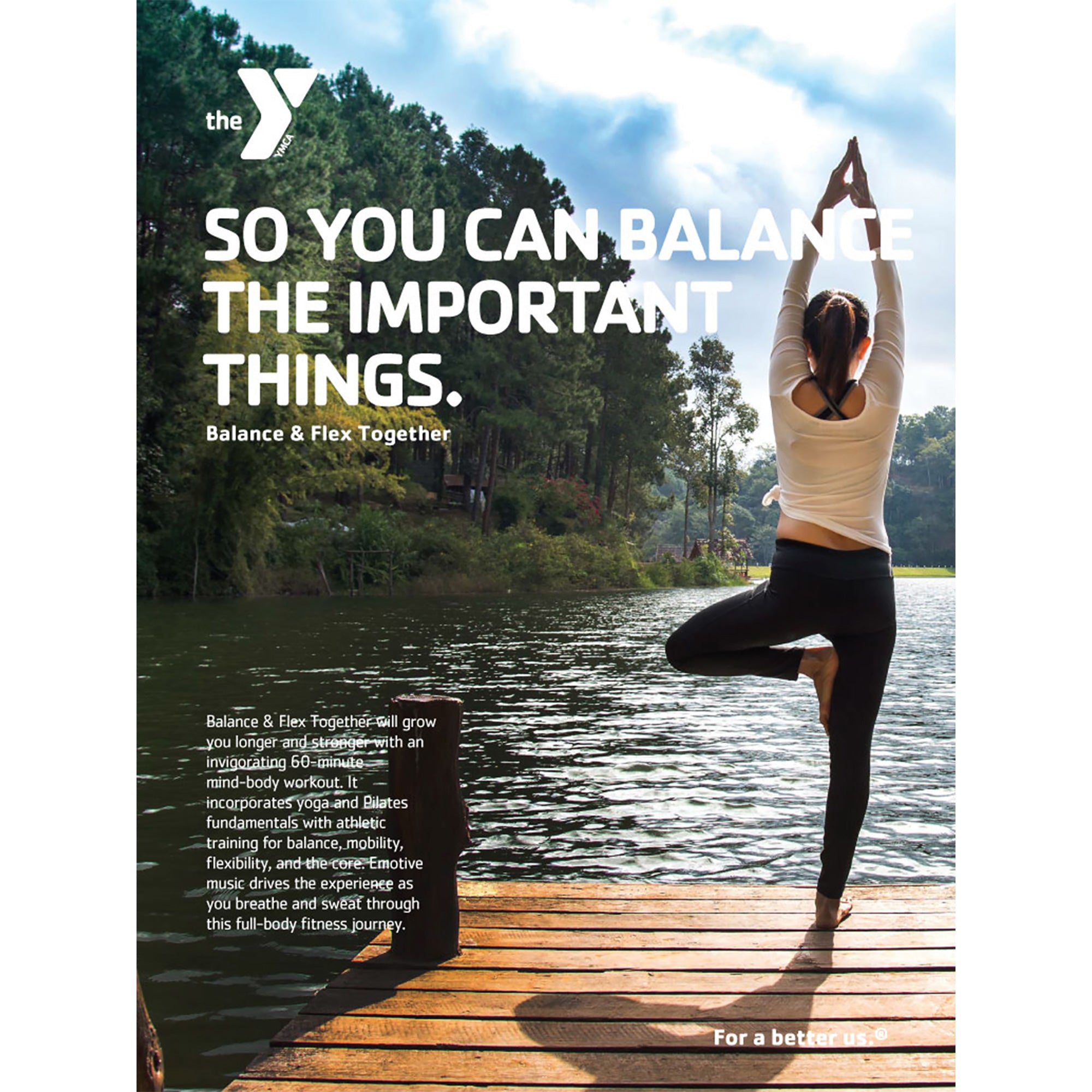 Y Balance & Flex Together SO YOU CAN v3 Poster