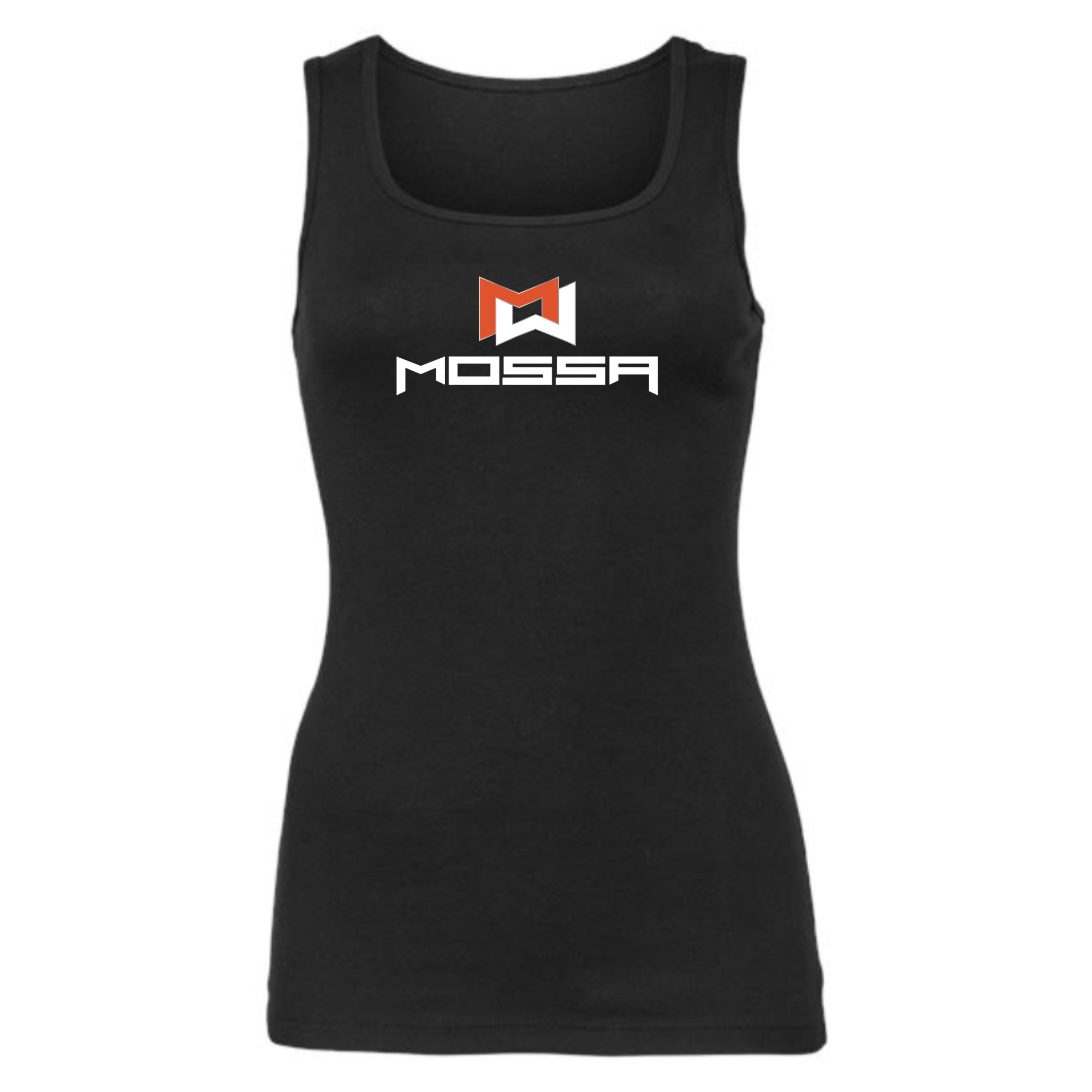 MOSSA Women's Icon Bella + Canvas Micro Ribbed Tank