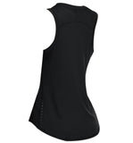 MOSSA Print On Demand Women's CRZ Ultralight Racerback Tank (black)