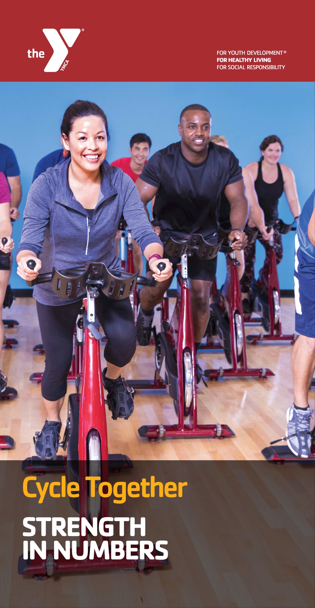 Y Cycle Together STRENGTH IN NUMBERS Banner