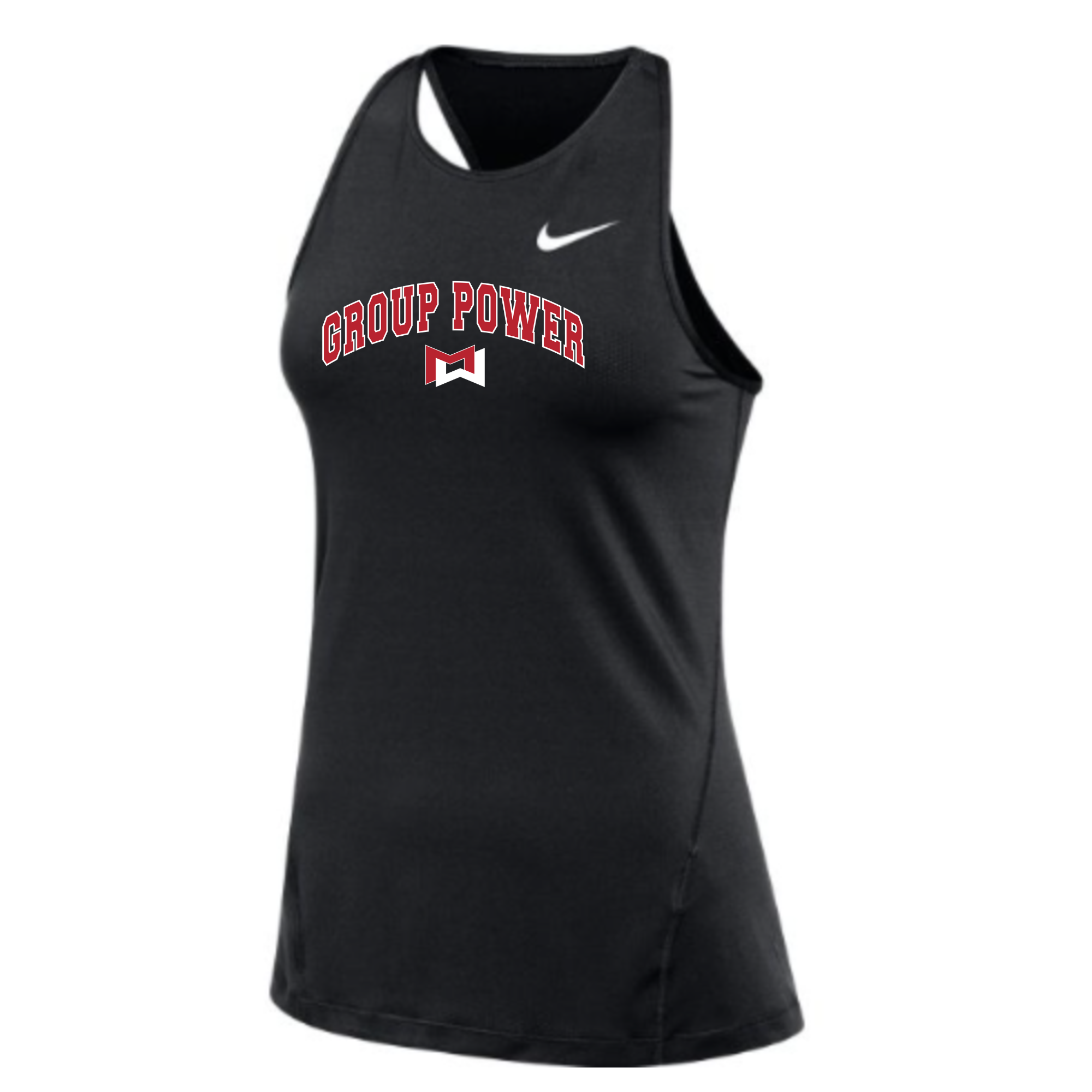 MOSSA Group Power Collegiate Logo Nike All Over Mesh Tank