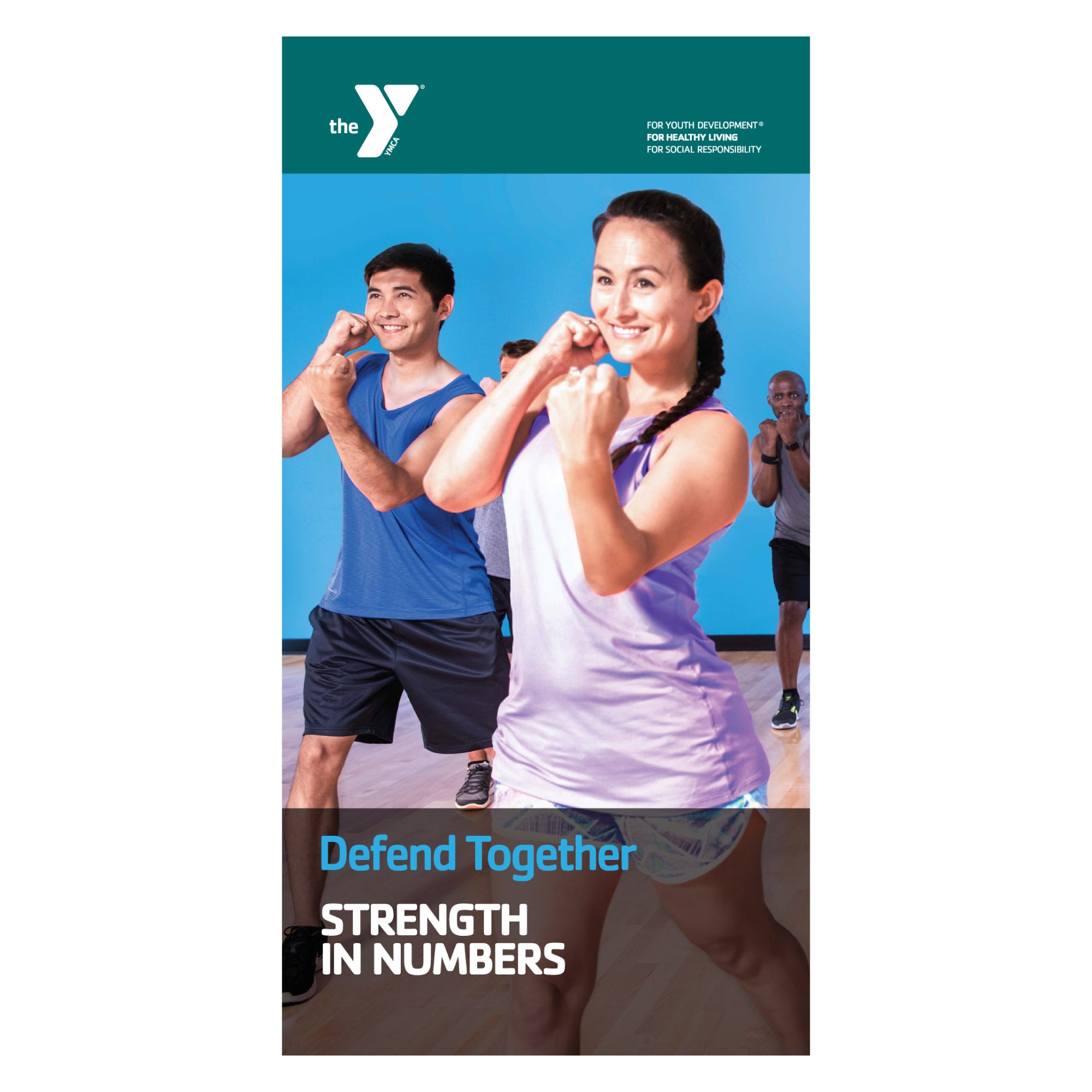 Y Defend Together STRENGTH IN NUMBERS Banner