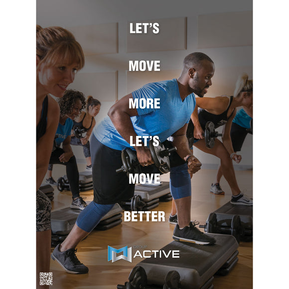 Group Active APR18 Move More Move Better Poster