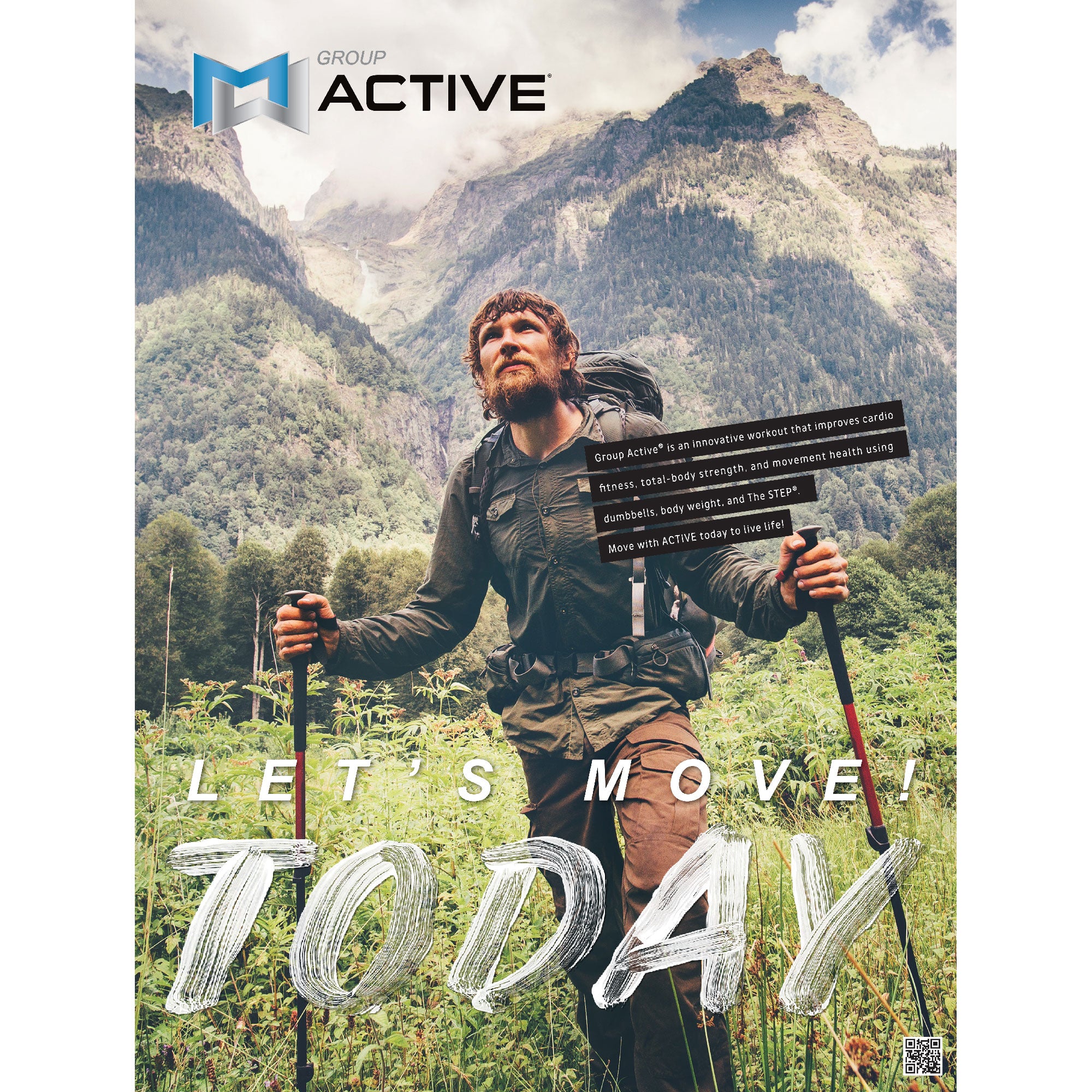 Group Active JAN20 Let's Move Today Poster